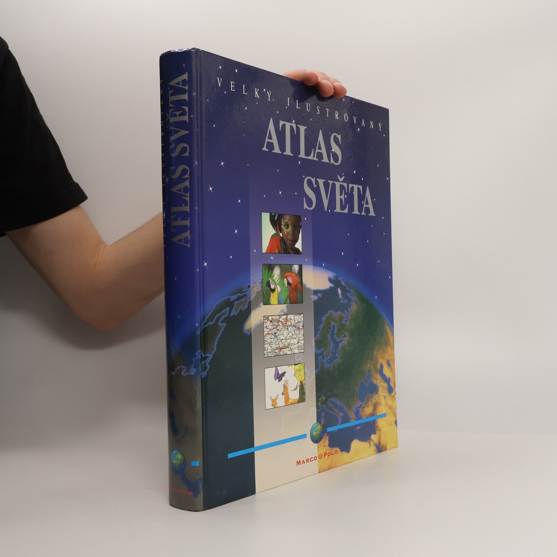 Collectif d'auteurs Velký ilustrovaný atlas světa