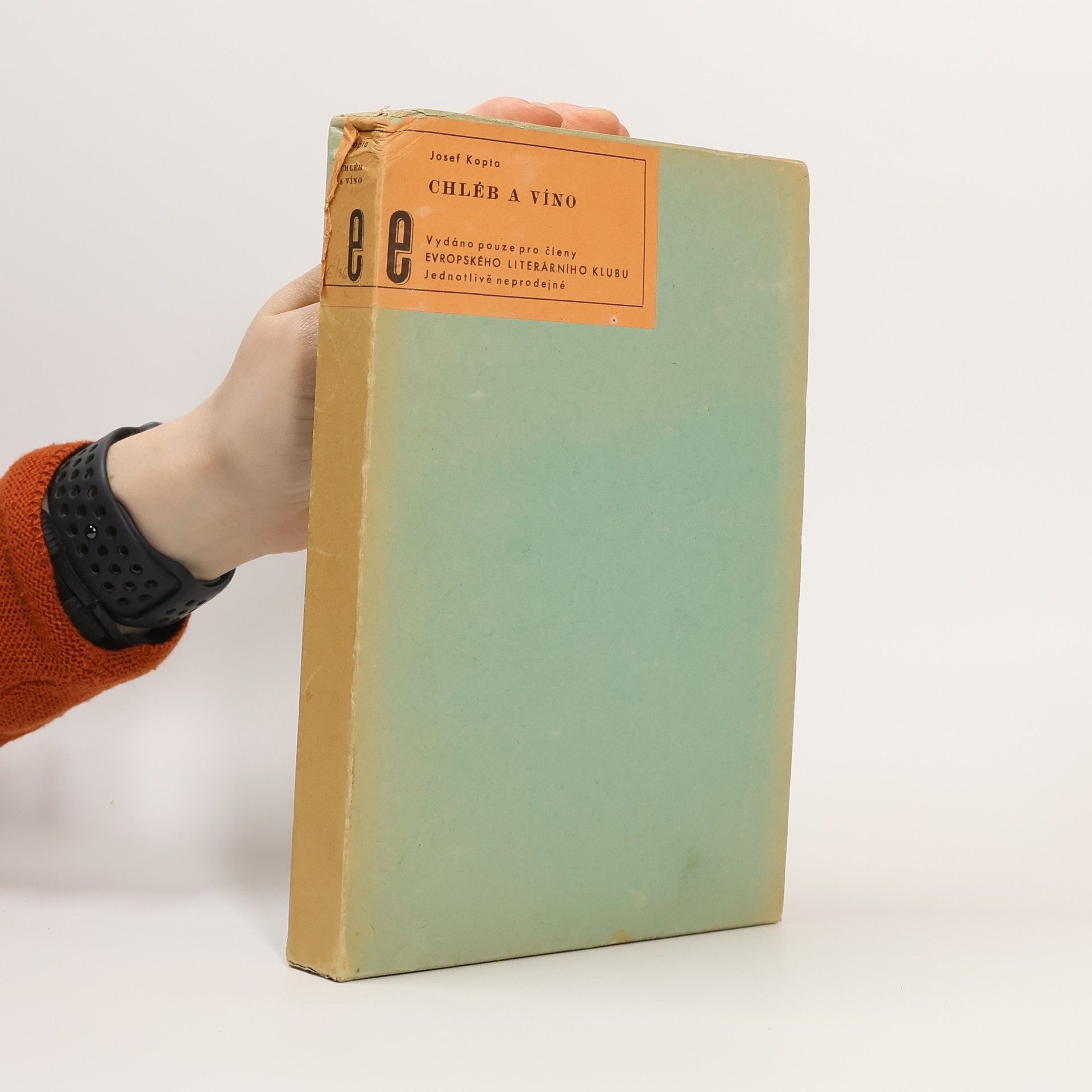 Josef Kopta Chléb a víno