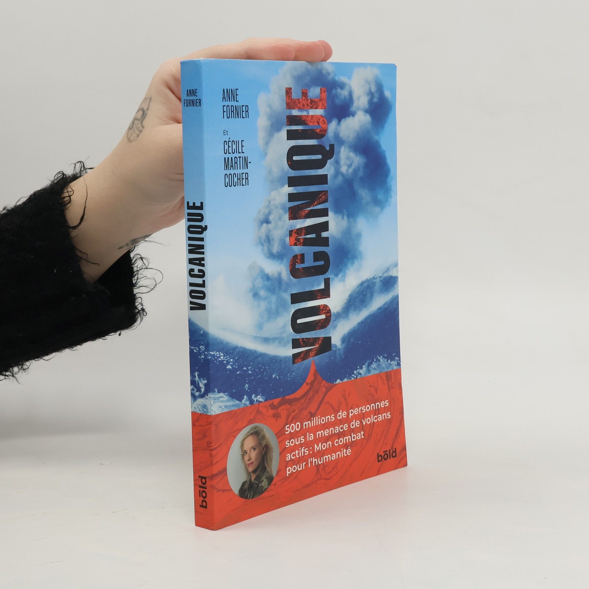 Anne Fornier Volcanique