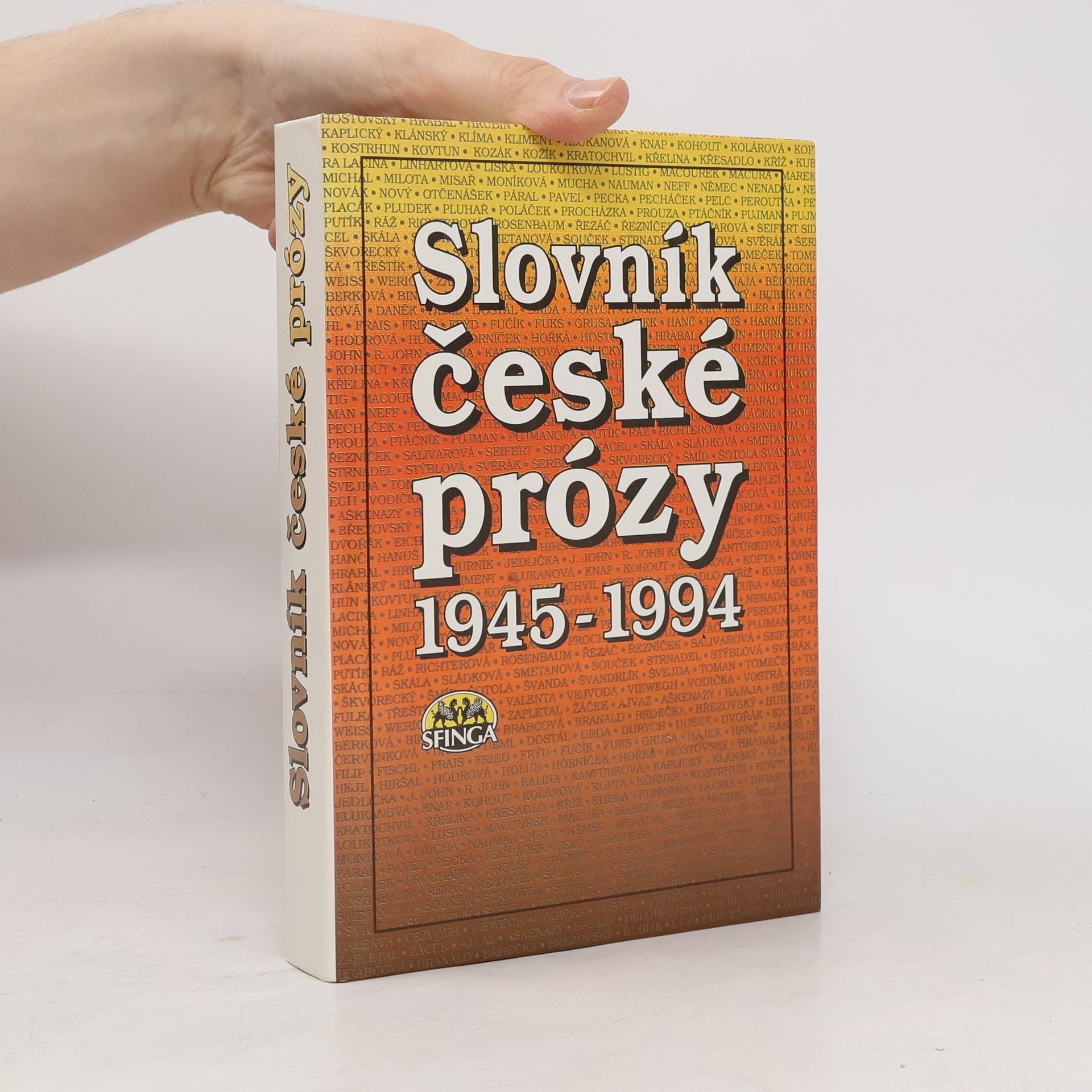 Slovník české prózy 1945-1994