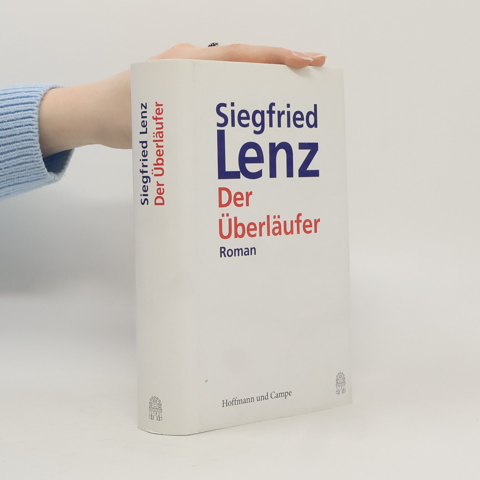 Siegfried Lenz Der Überläufer