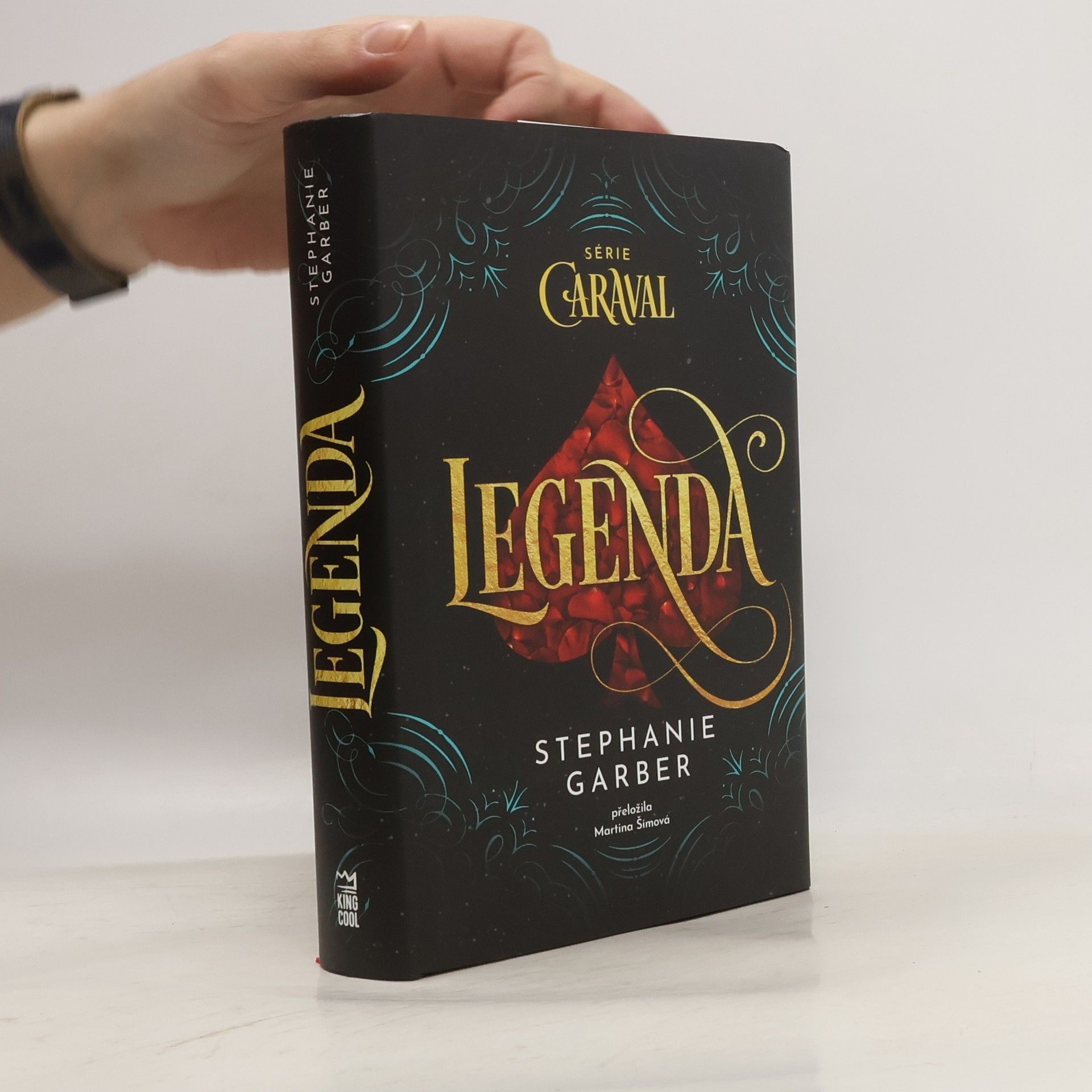 Stephanie Garber Legenda