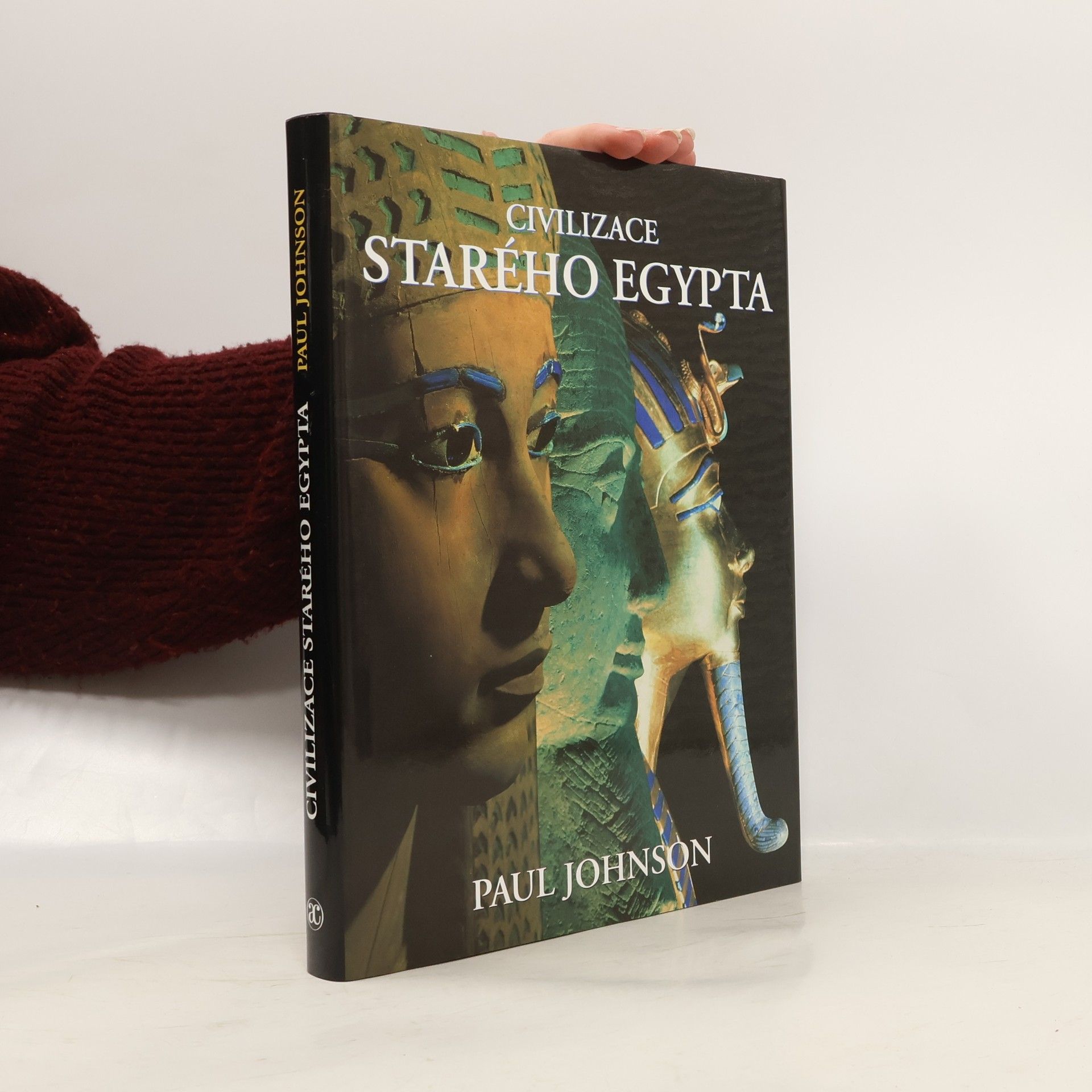 Paul Johnson Civilizace starého Egypta