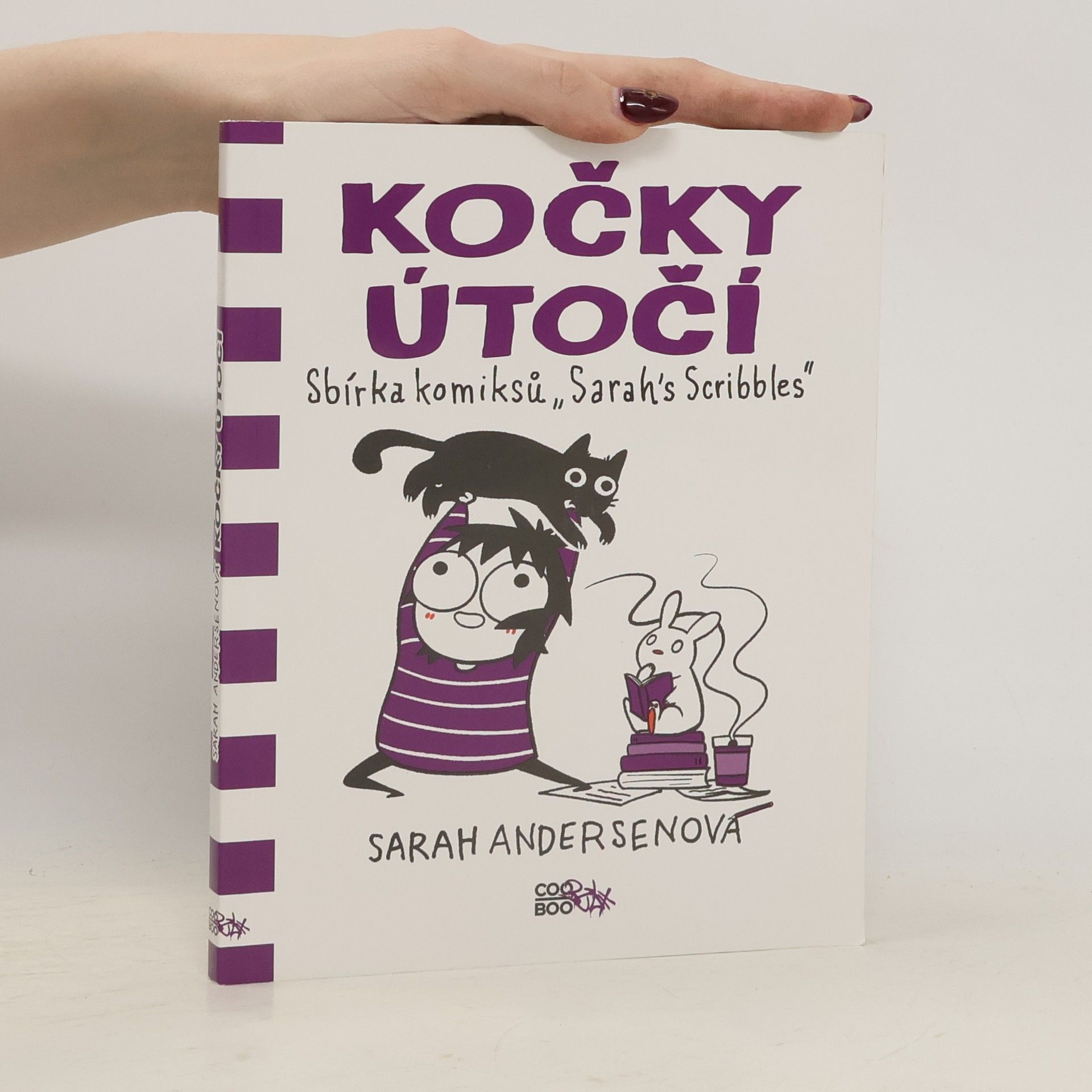 Sarah Andersen Kočky útočí