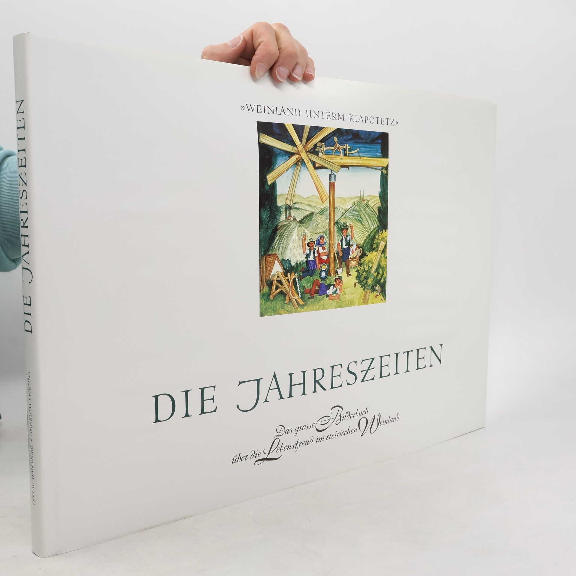 Annelott Swetina-Malcher Die Jahreszeiten