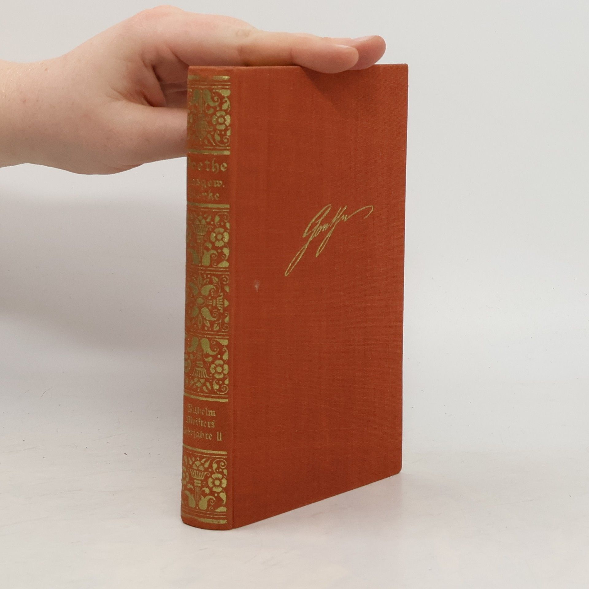 Johann Wolfgang von Goethe Goethe Ausgewählte Werke in 12 Doppelbänden