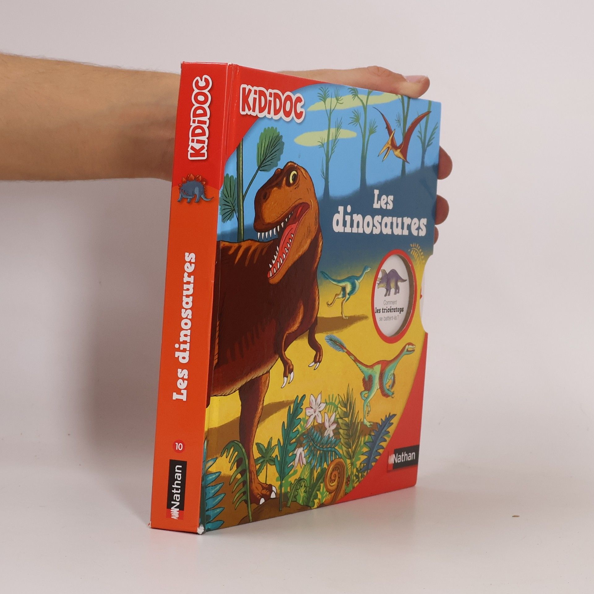 Claudine Rolland Les dinosaures