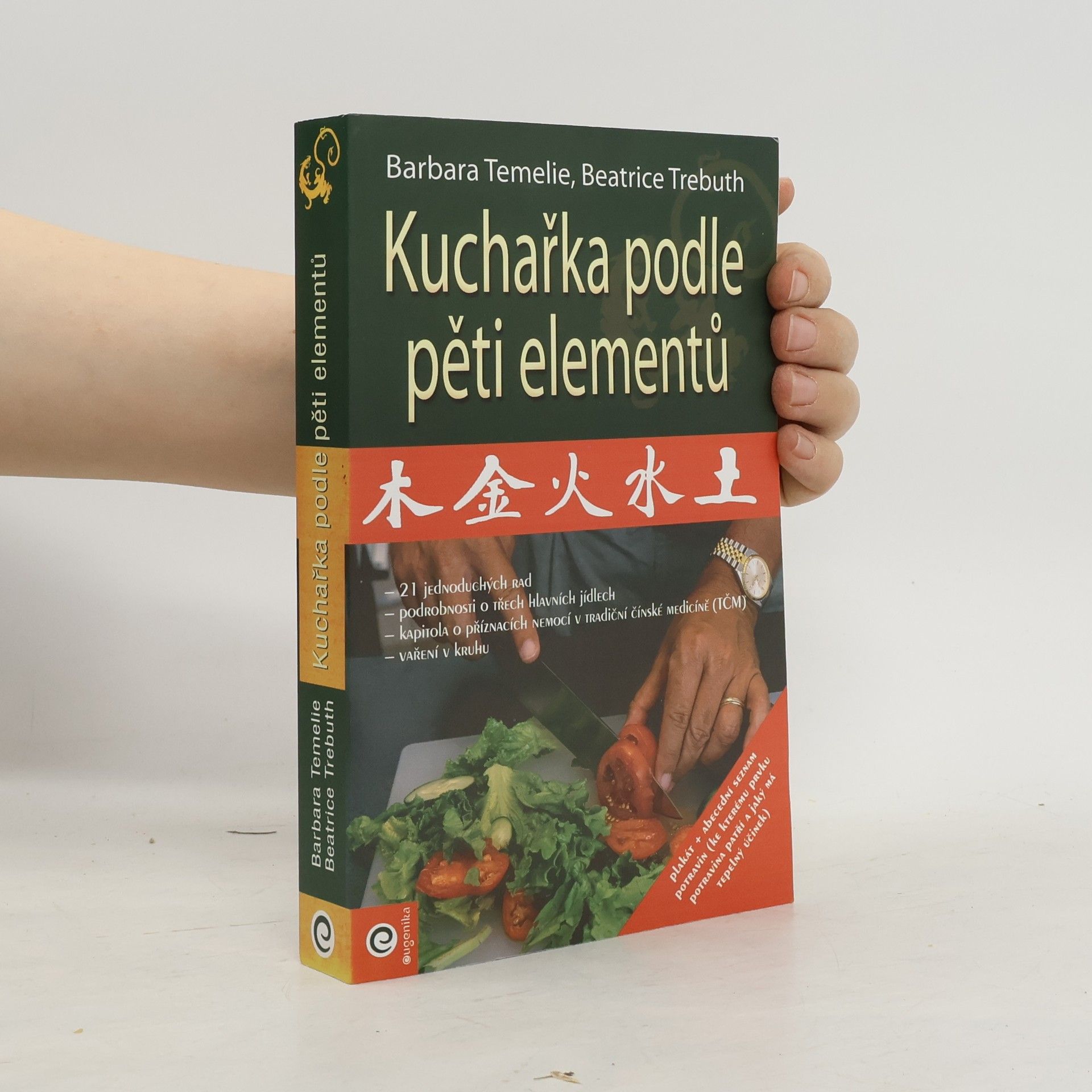 Barbara Temelie Kuchařka podle pěti elementů