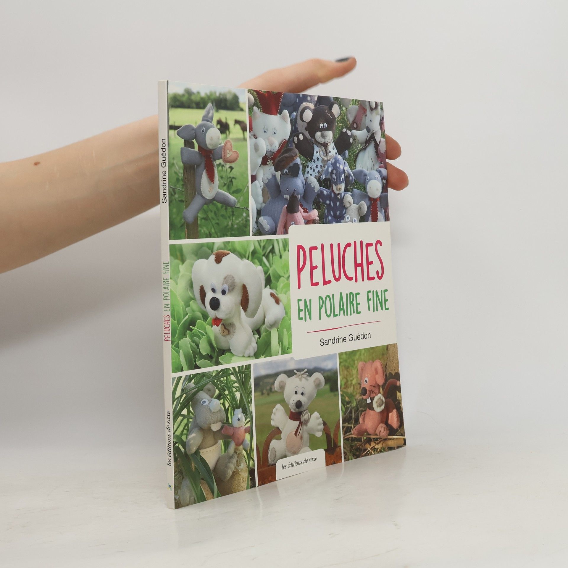 Sandrine Guédon Peluches en polaire fine