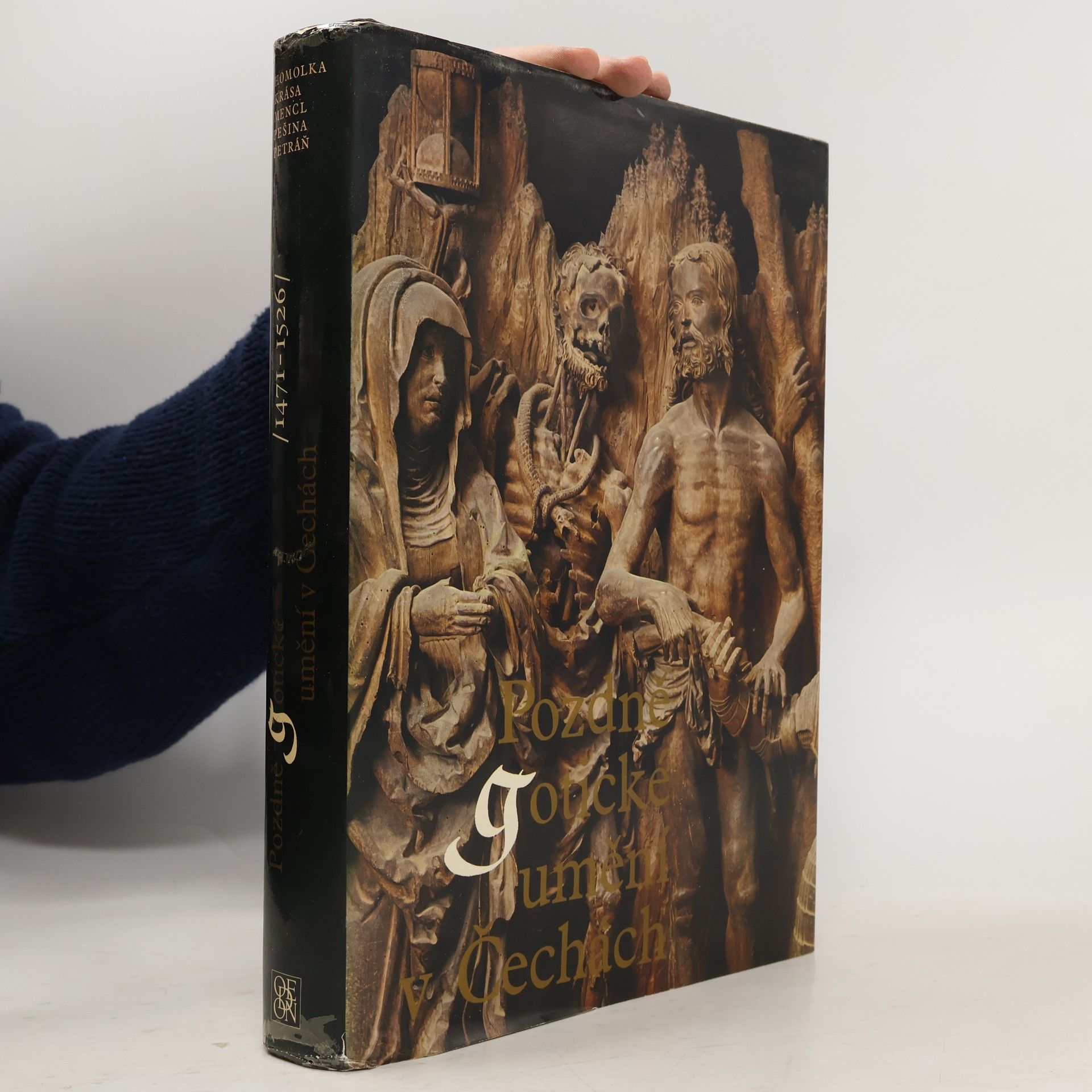 Jaromír Homolka Pozdně gotické umění v Čechách. 1471-1526