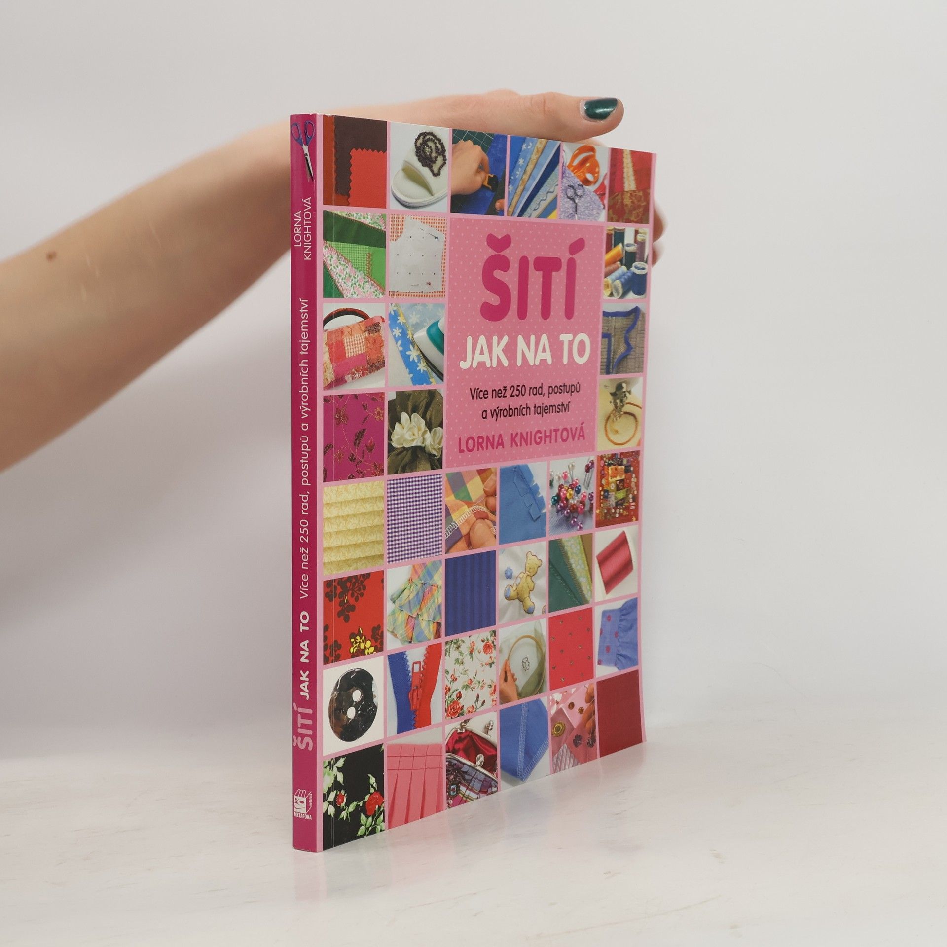 Lorna Knight Šití - Jak na to