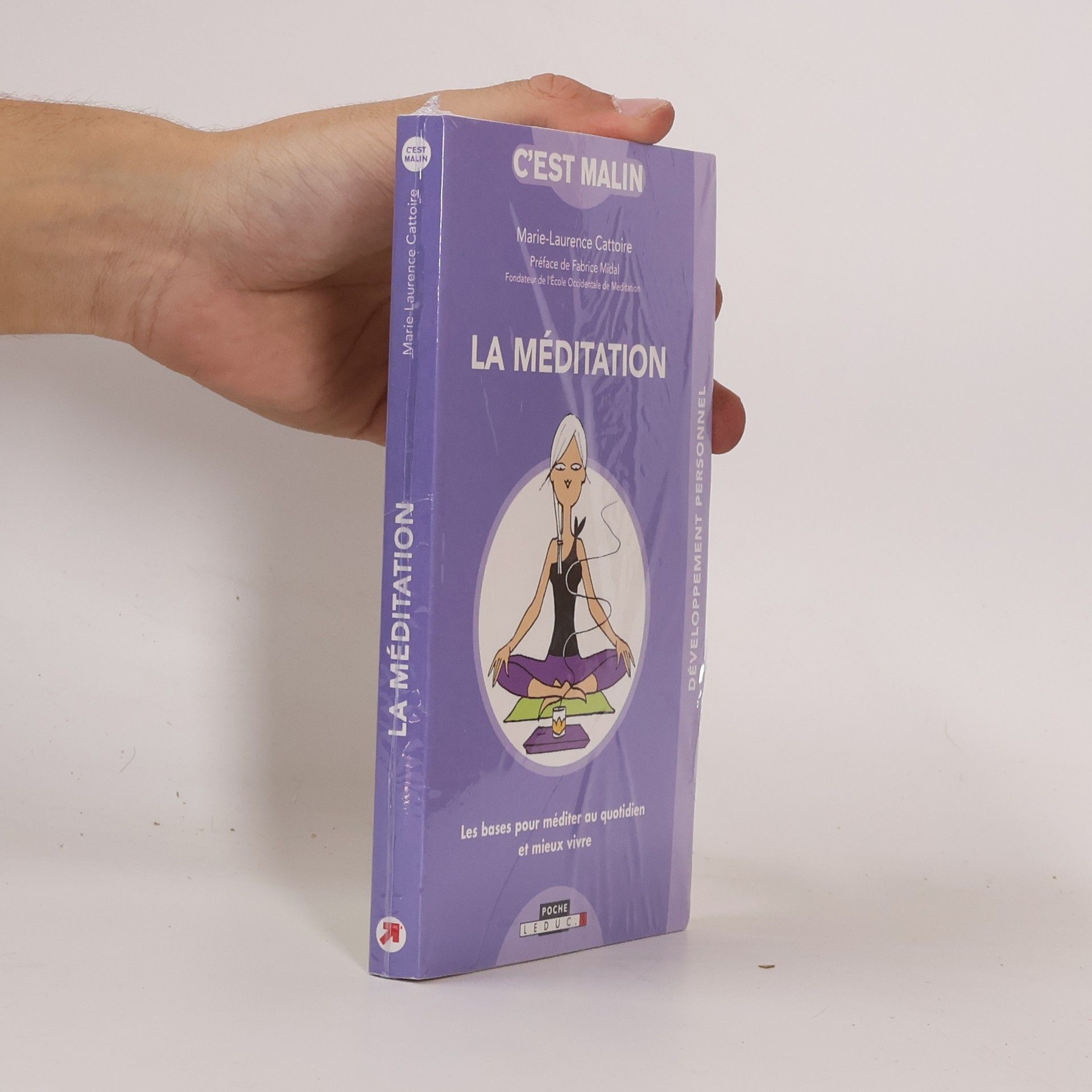 Marie-Laurence Cattoire La méditation