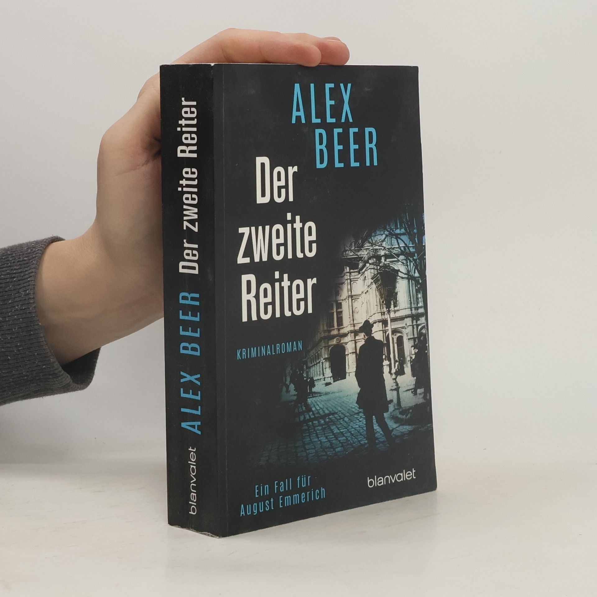 Alex Beer Der Zweite Reiter