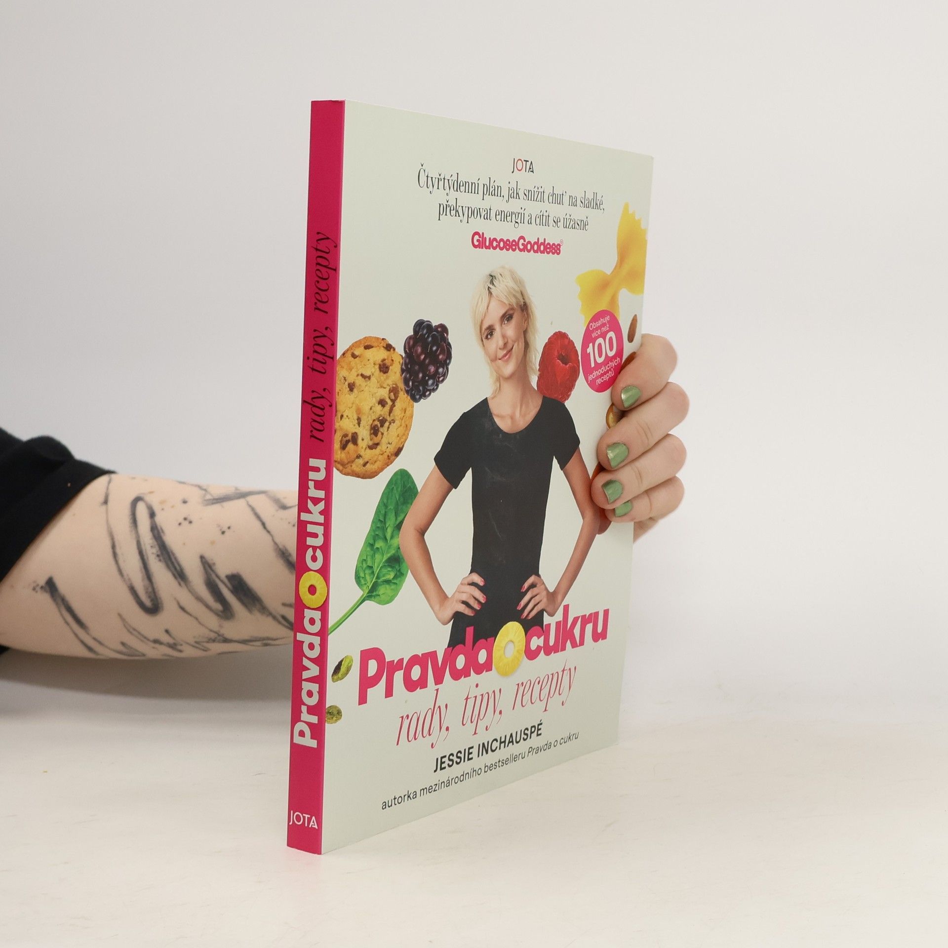 Jessie Inchauspé Pravda o cukru