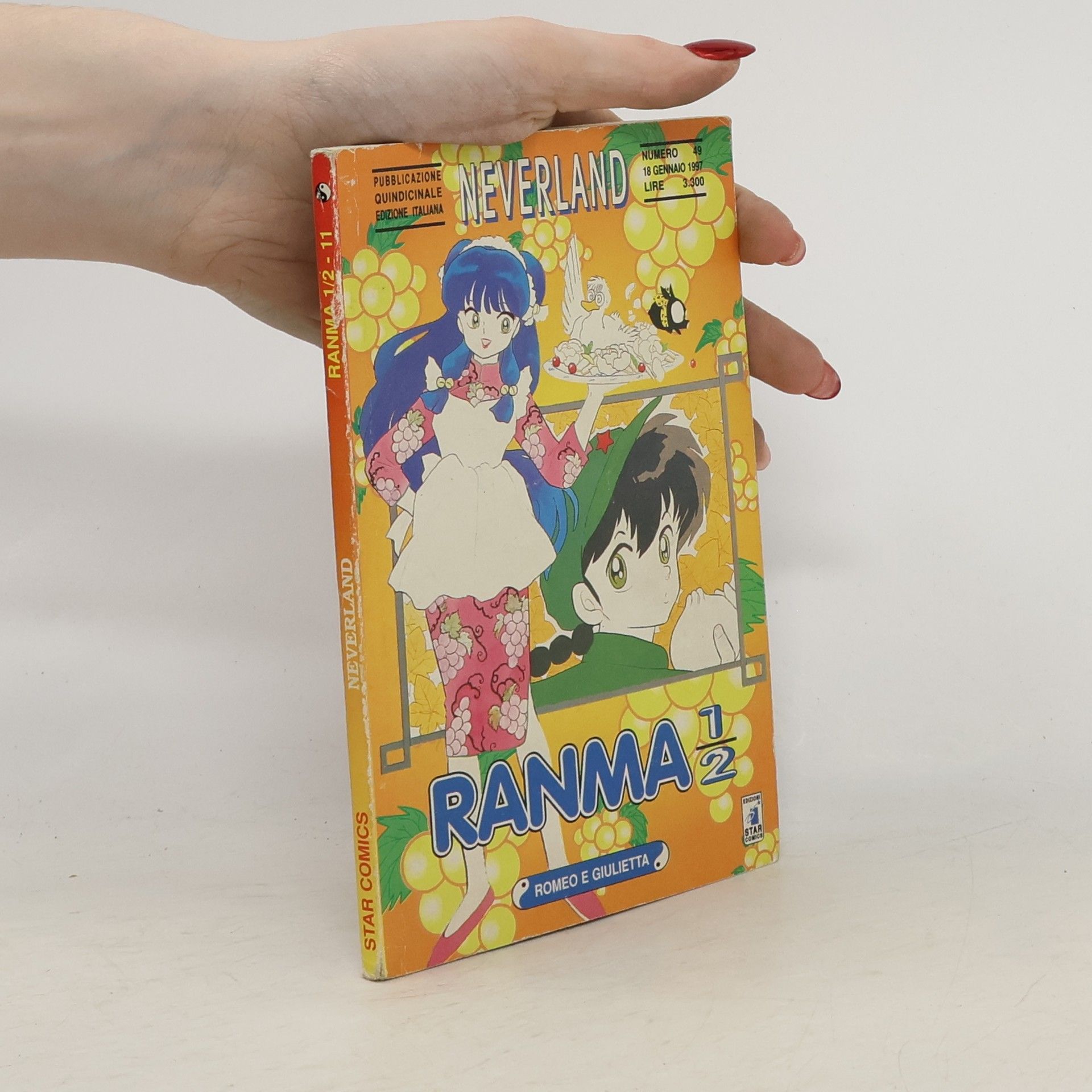 Kolektív autorov Ranma 1/2 Nr. 11