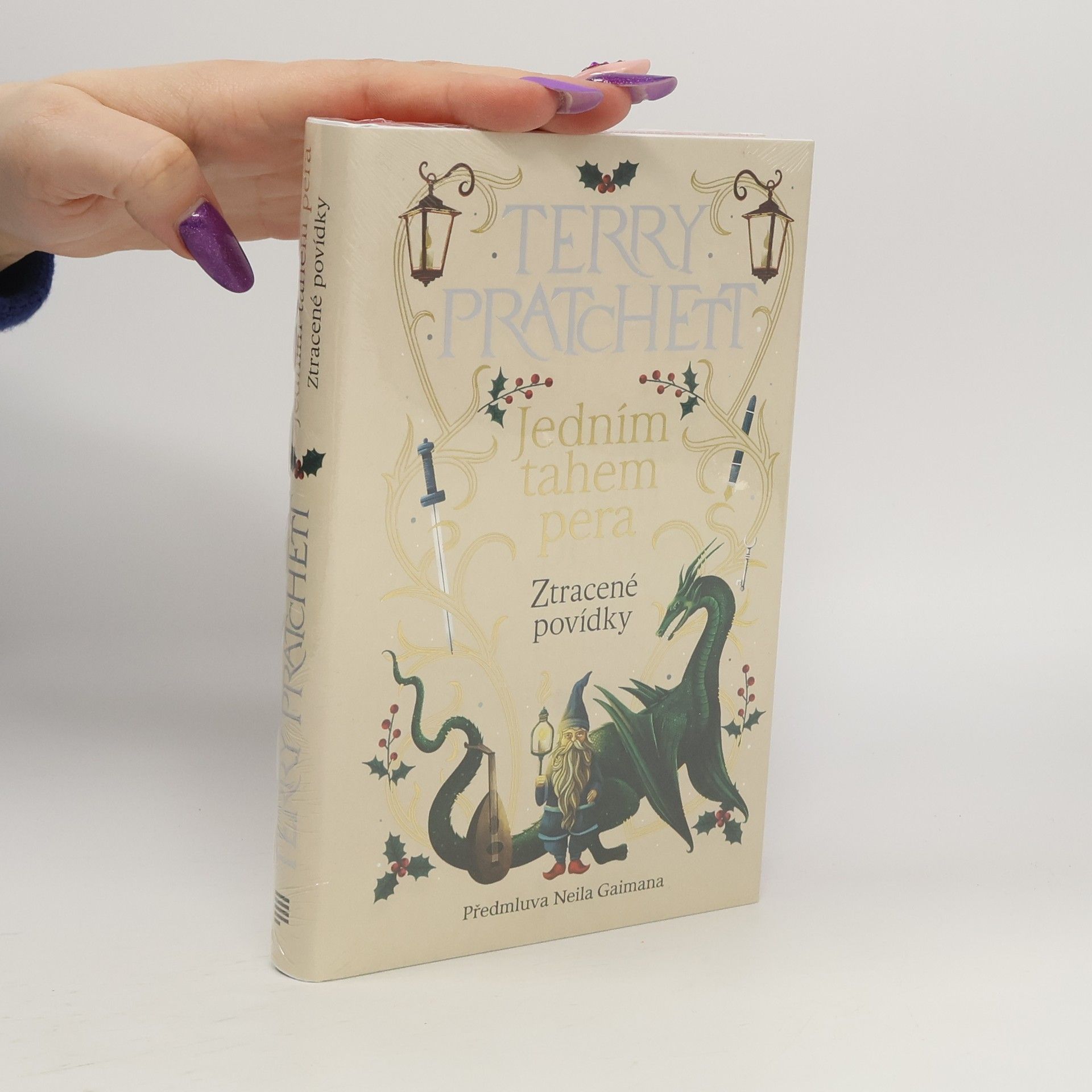 Terry Pratchett Jedním tahem pera. Ztracené povídky