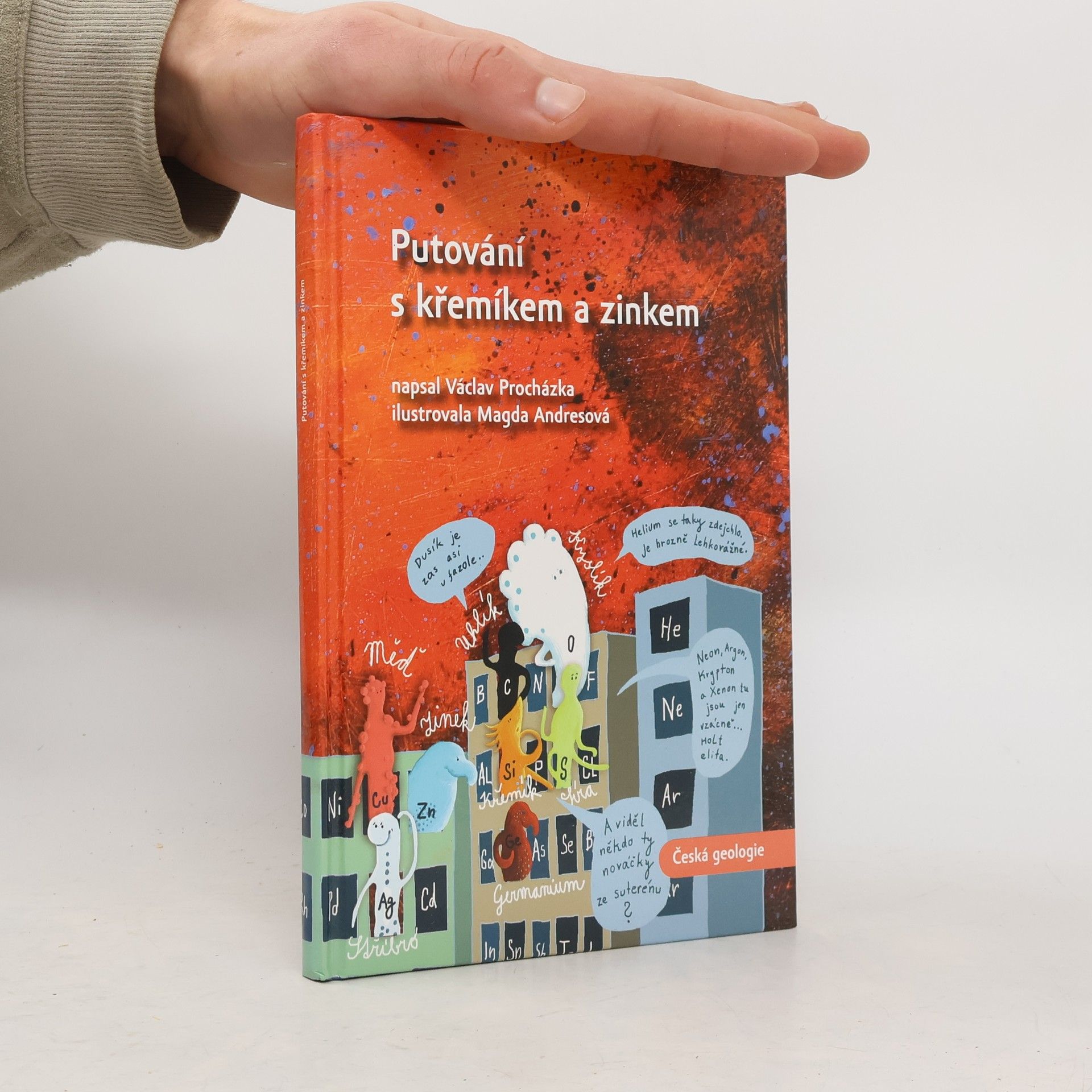 Václav Procházka Putování s křemíkem a zinkem