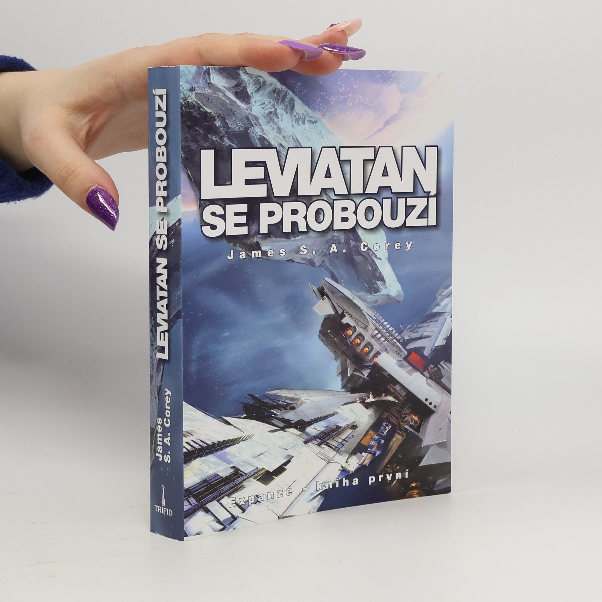 James S. A. Corey Expanze. Kniha první, Leviatan se probouzí