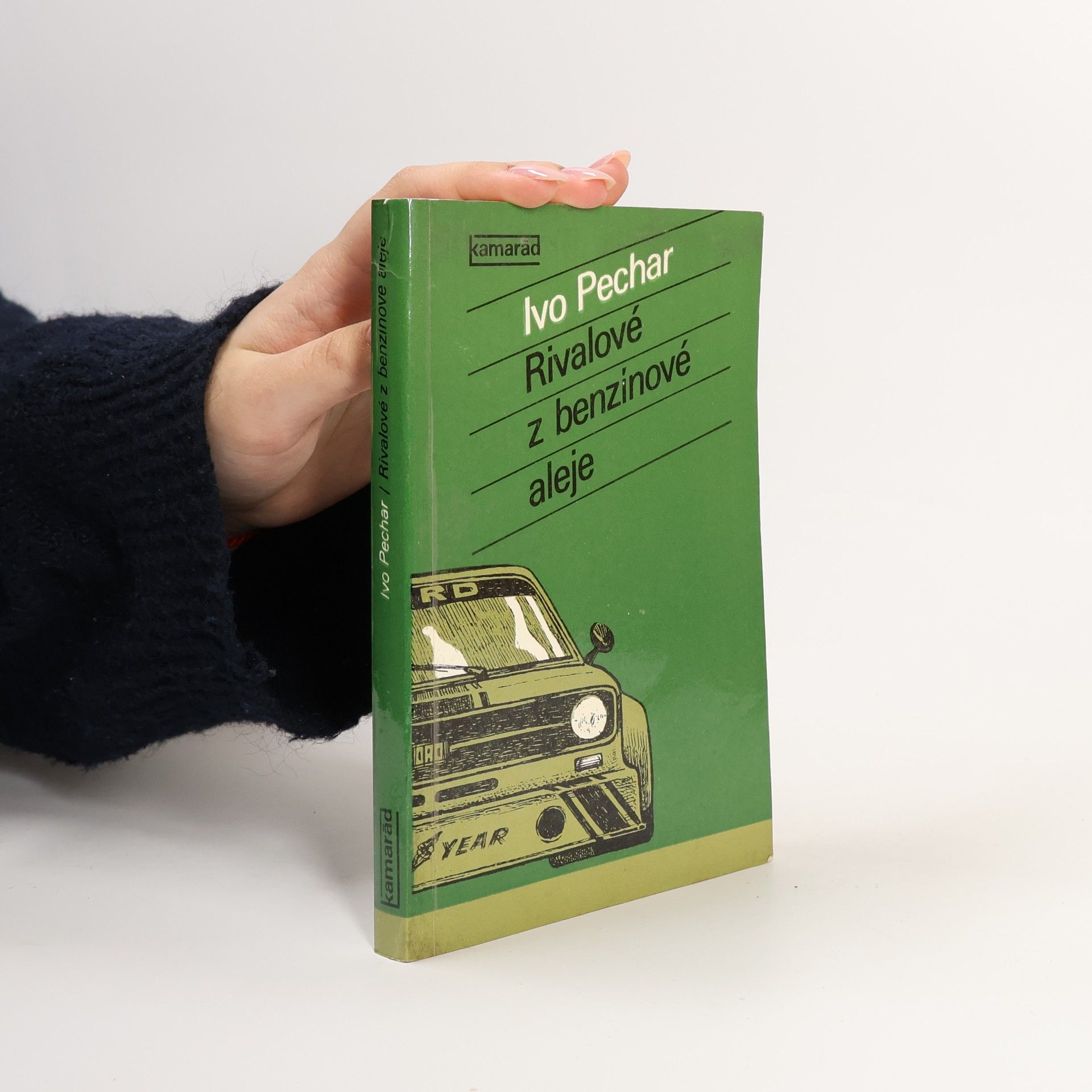 Ivo Pechar Rivalové z benzinové aleje