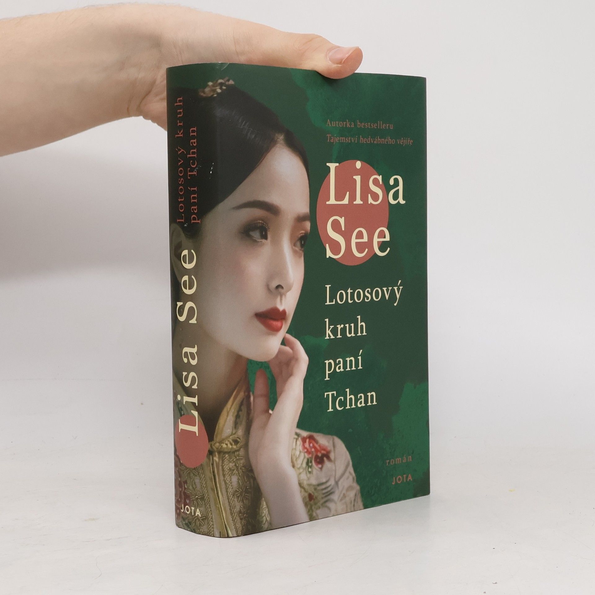 Lisa See Lotosový kruh paní Tchan