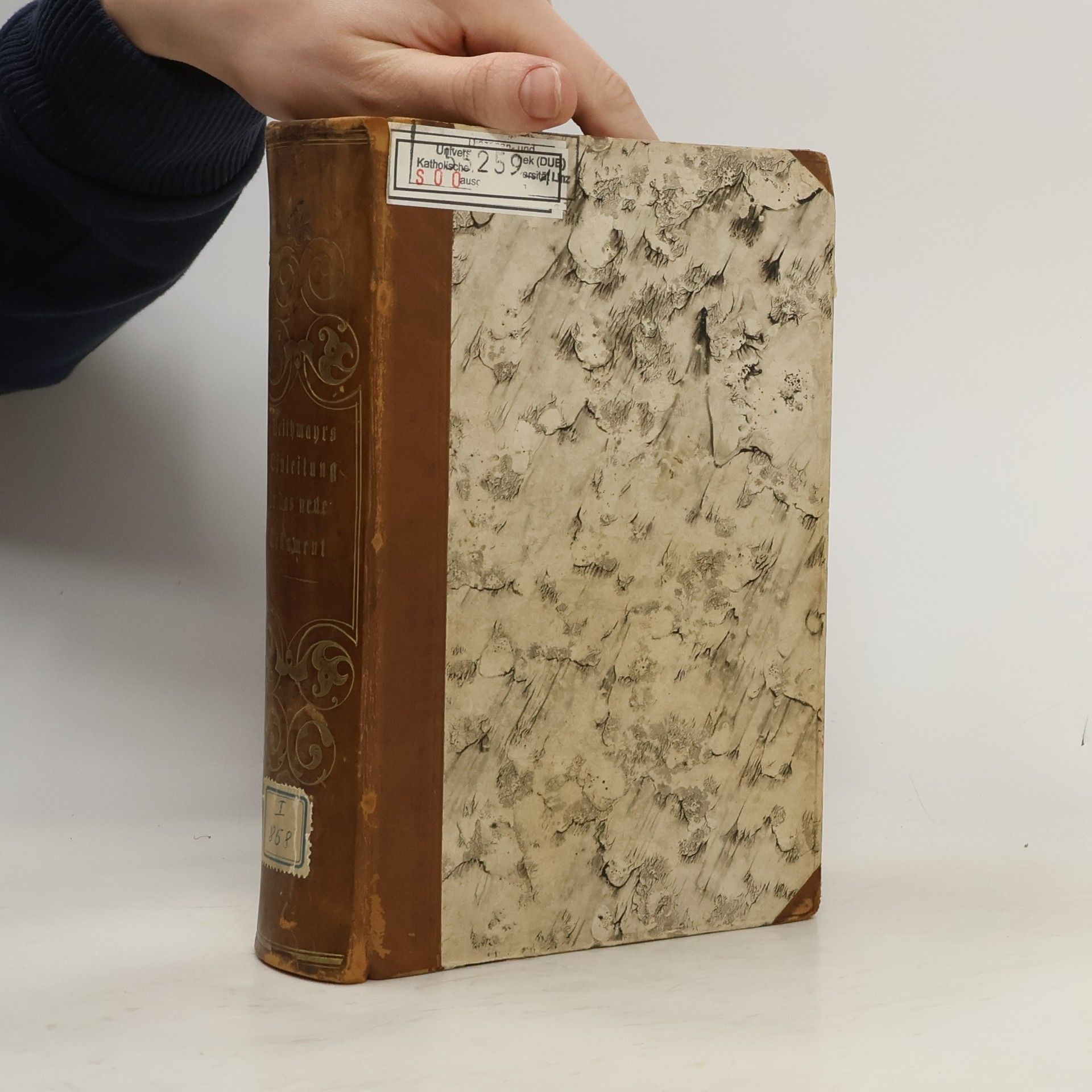 Fr. X. Reithmayr Einleitung in die canonischen Bücher des neuen Bundes