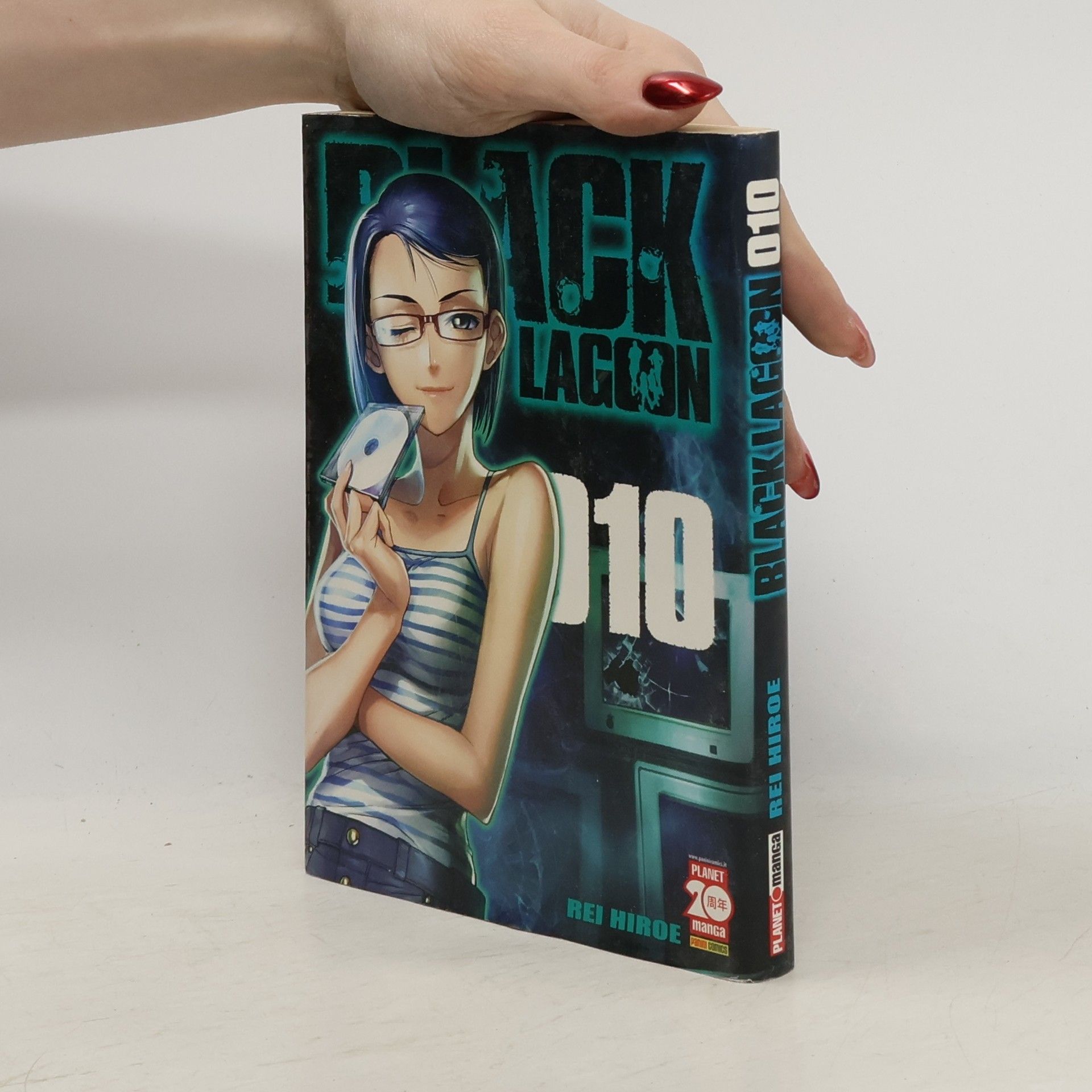 Rei Hiroe Black Lagoon 010