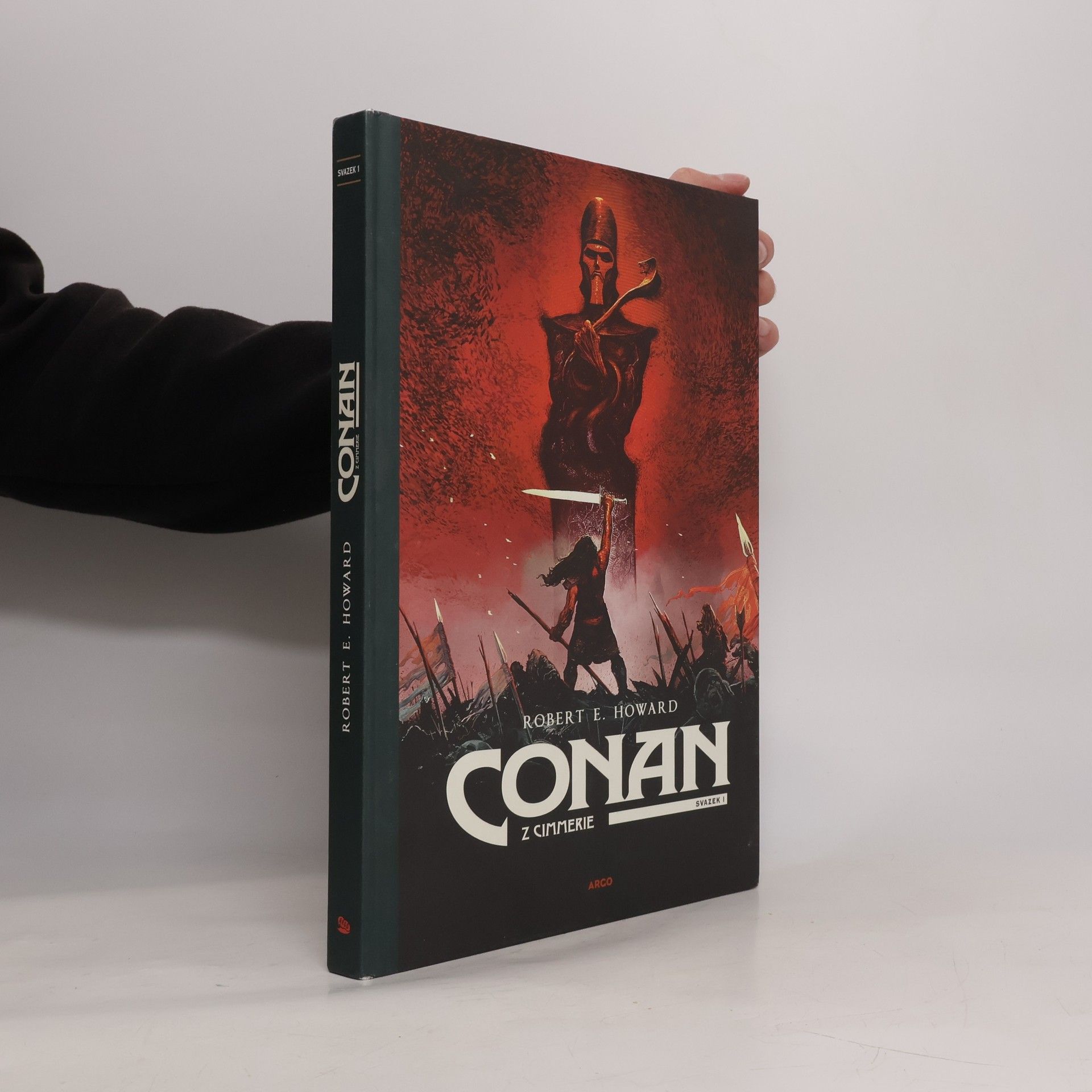 Robert Ervin Howard Conan z Cimmerie – Svazek I