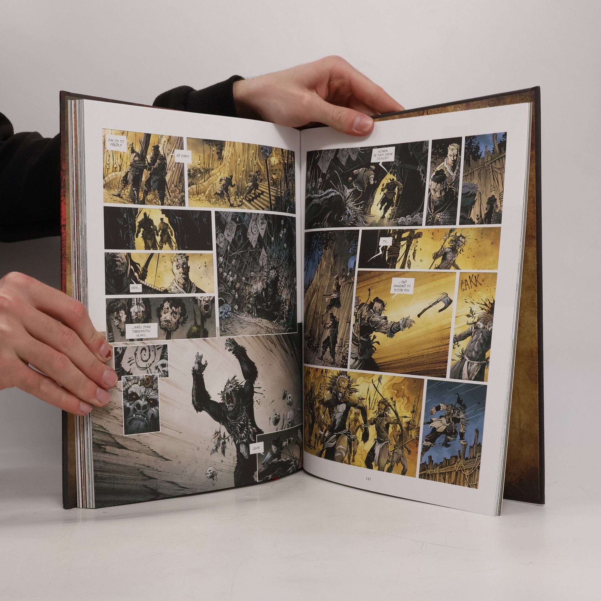 Robert Ervin Howard Conan z Cimmerie – Svazek I