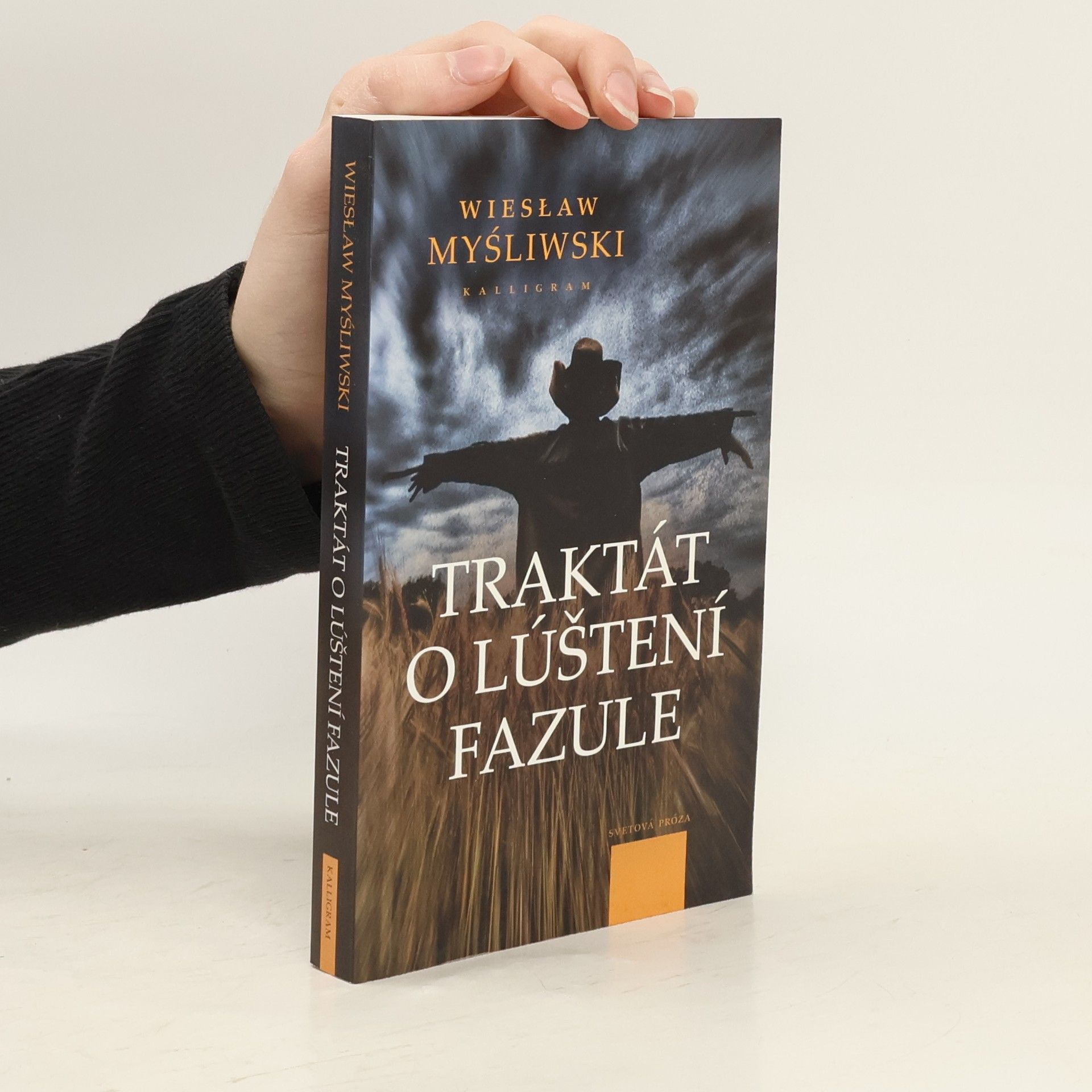 Wiesław Myśliwski Traktát o lúštení fazule