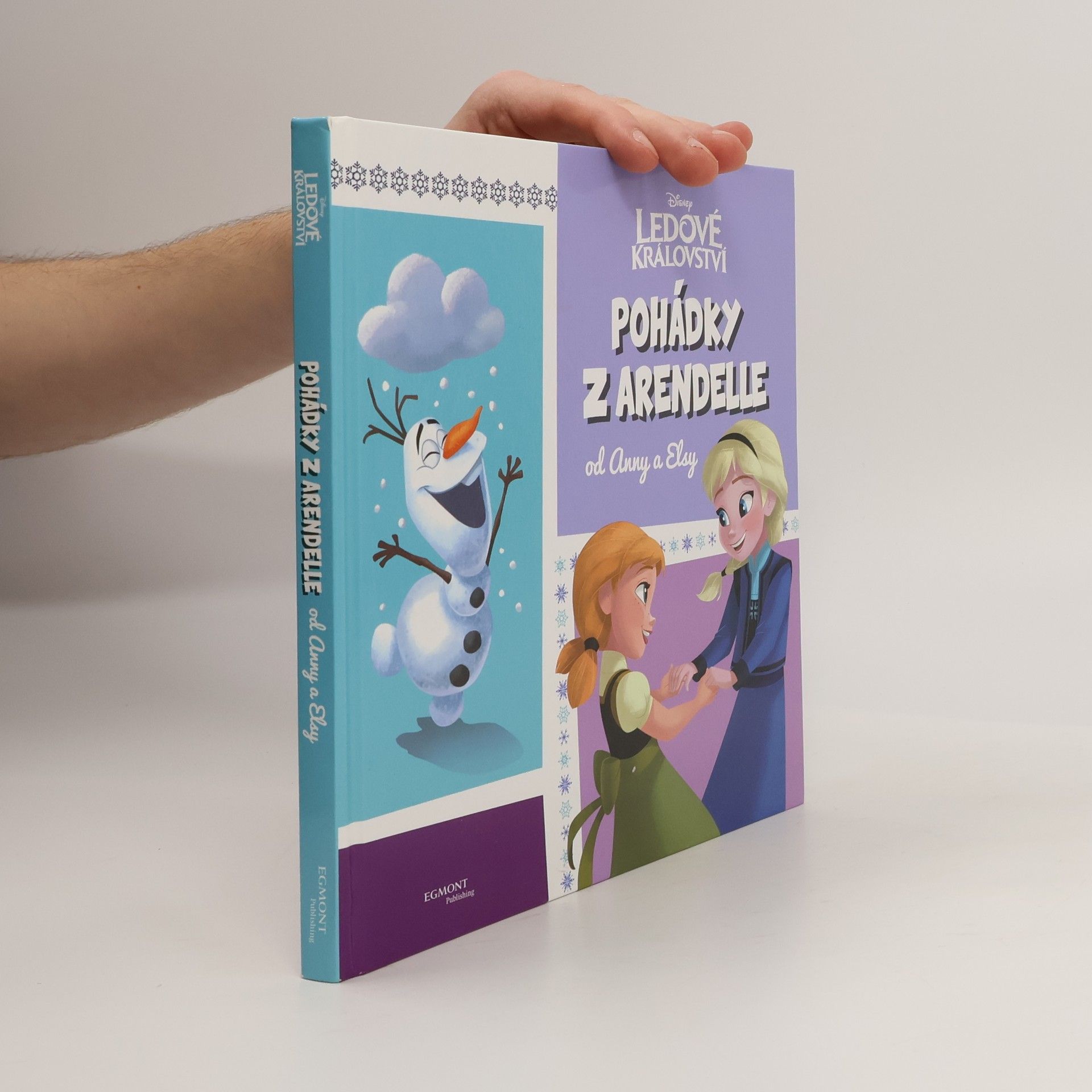 Calliope Glass Ledové království Pohádky z Arendelle od Anny a Elsy