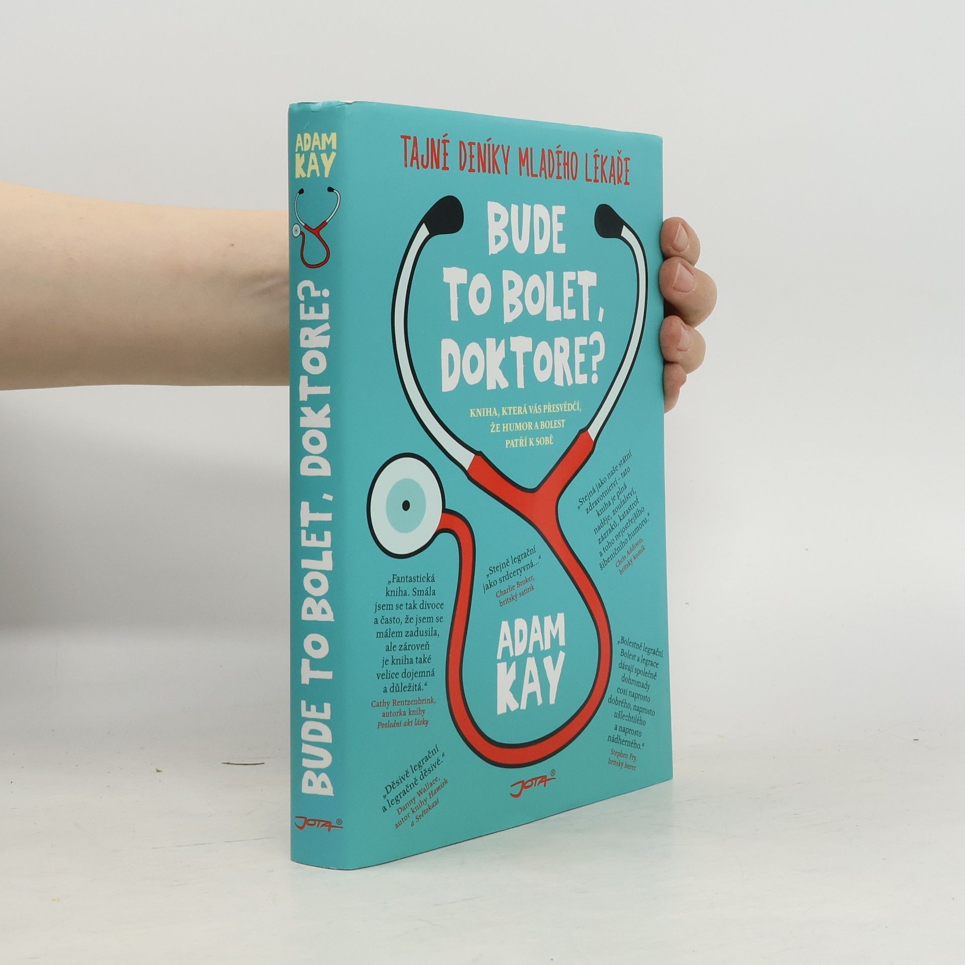 Adam Kay Bude to bolet, doktore?