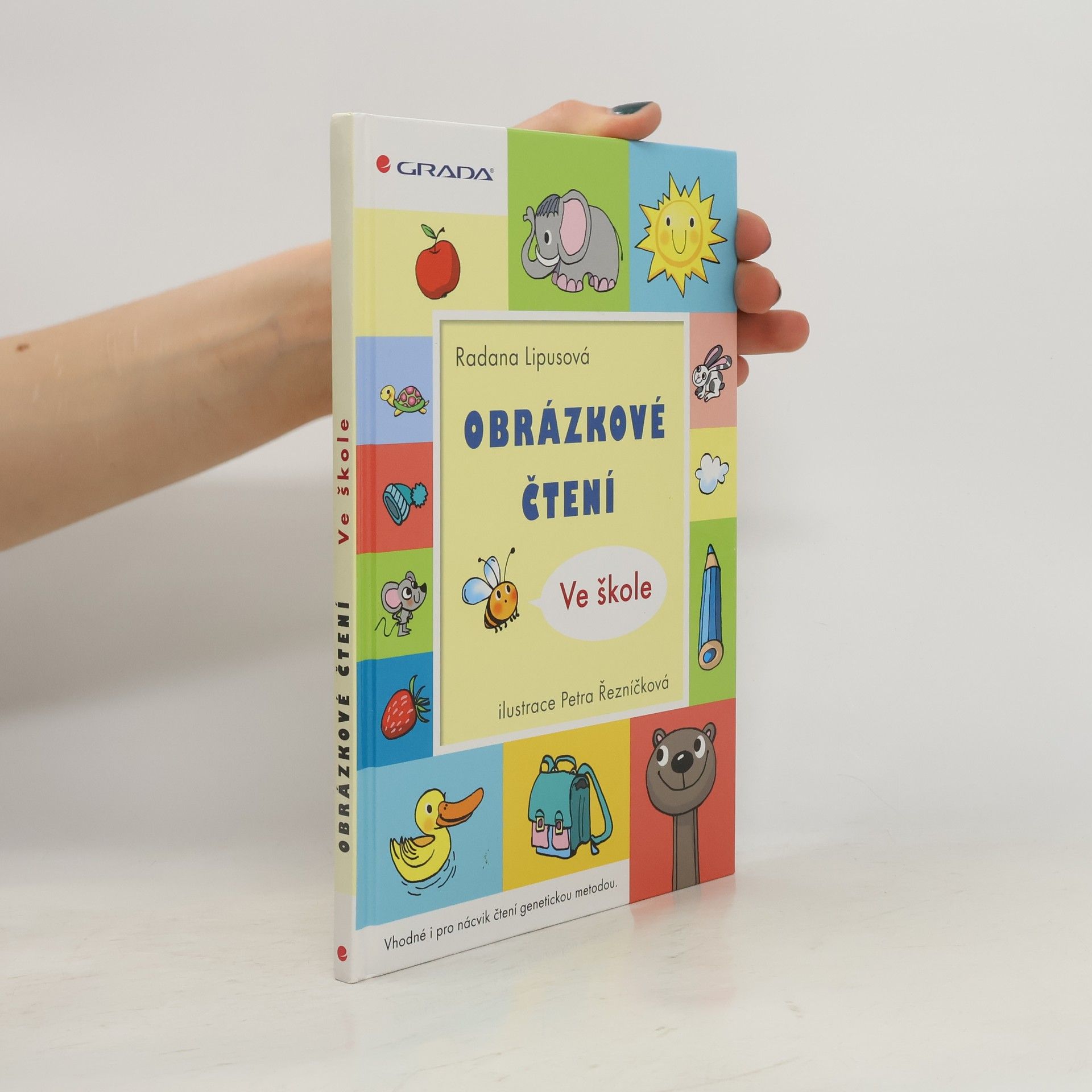 Radana Lipusová Obrázkové čtení - Ve škole