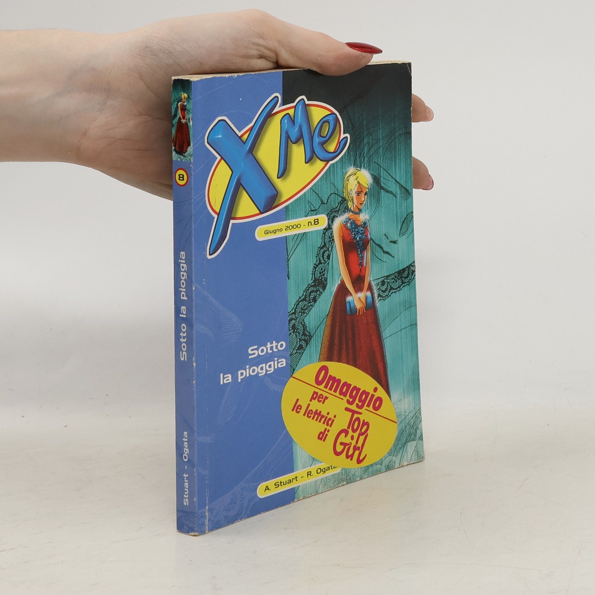 A. Stuart Sotto la pioggia Nr. 8