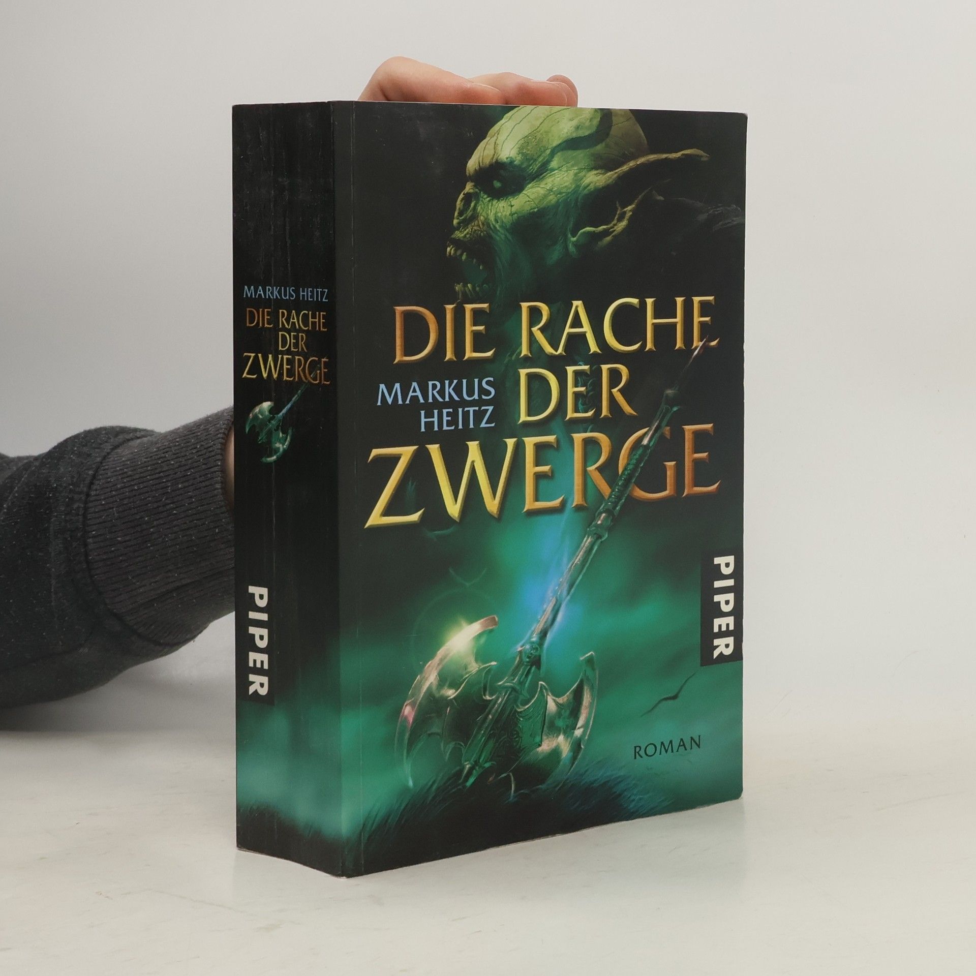 Markus Heitz Die Rache der Zwerge