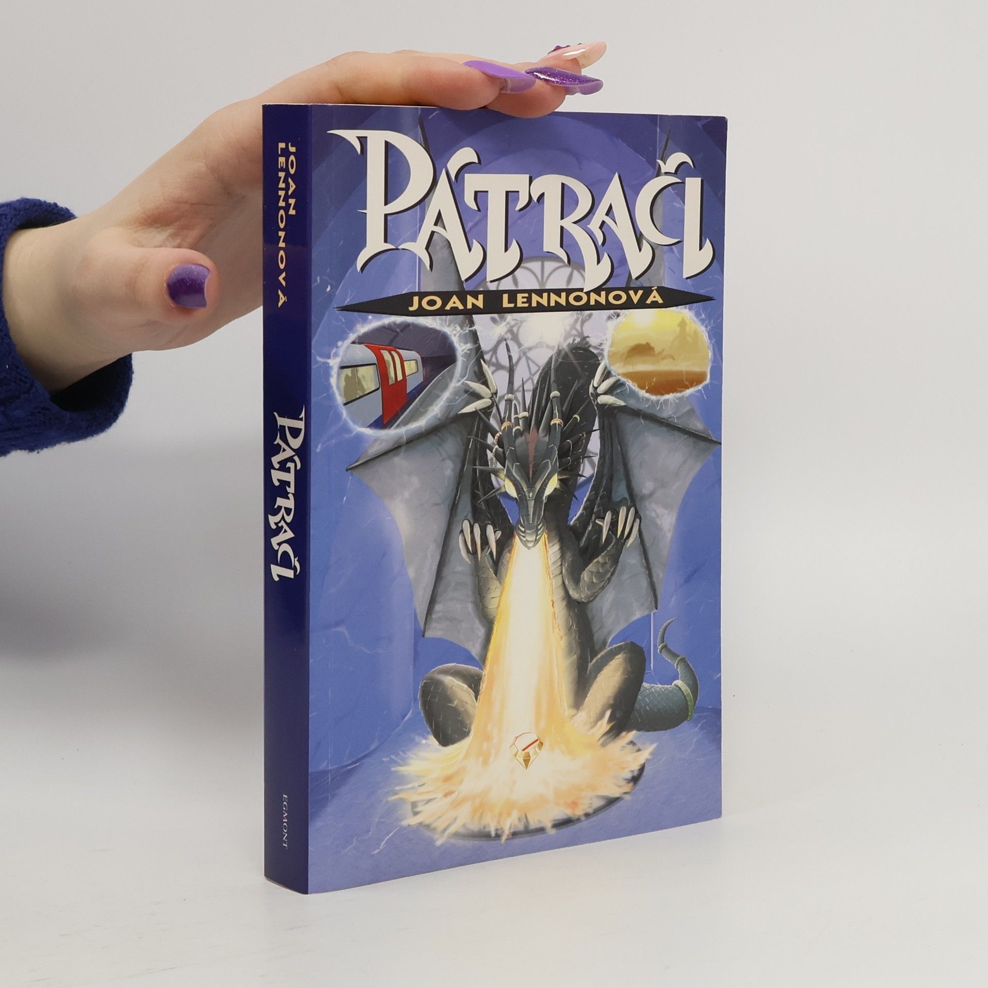 Joan Lennon Pátrači