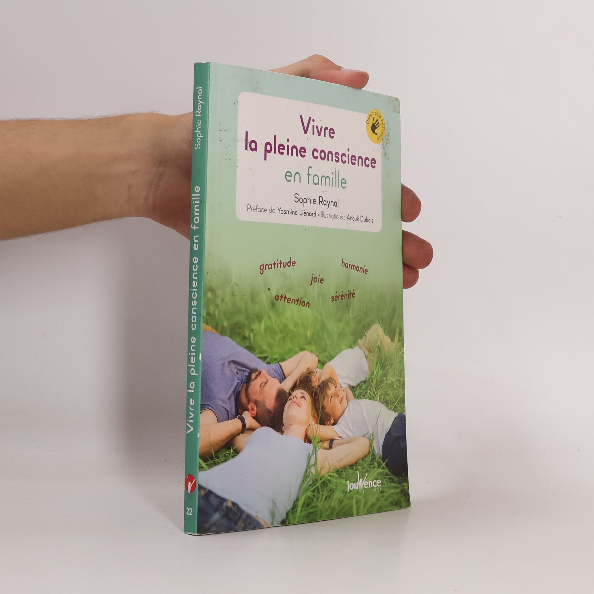 Sophie Raynal Vivre la pleine conscience en famille