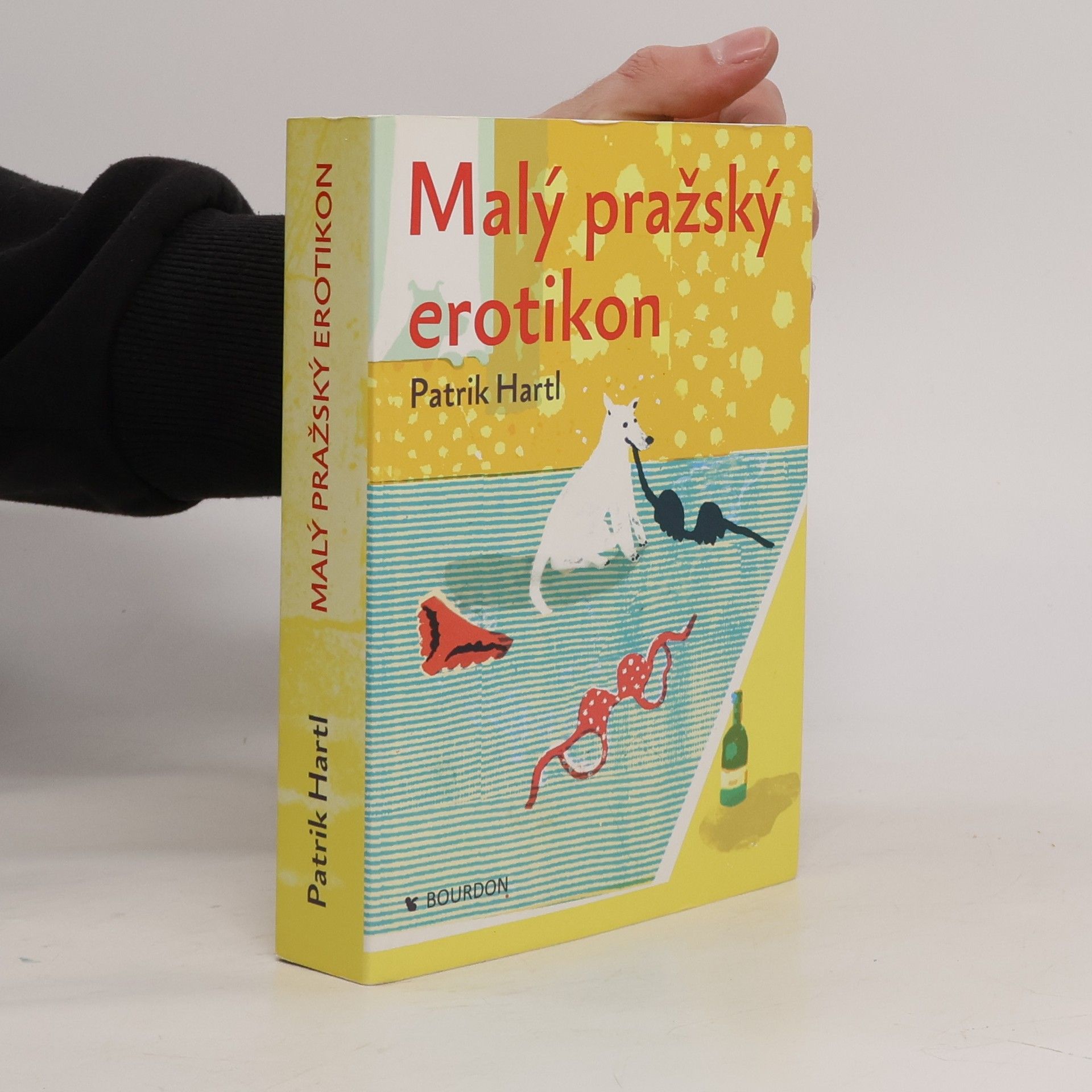 Patrik Hartl Malý pražský erotikon