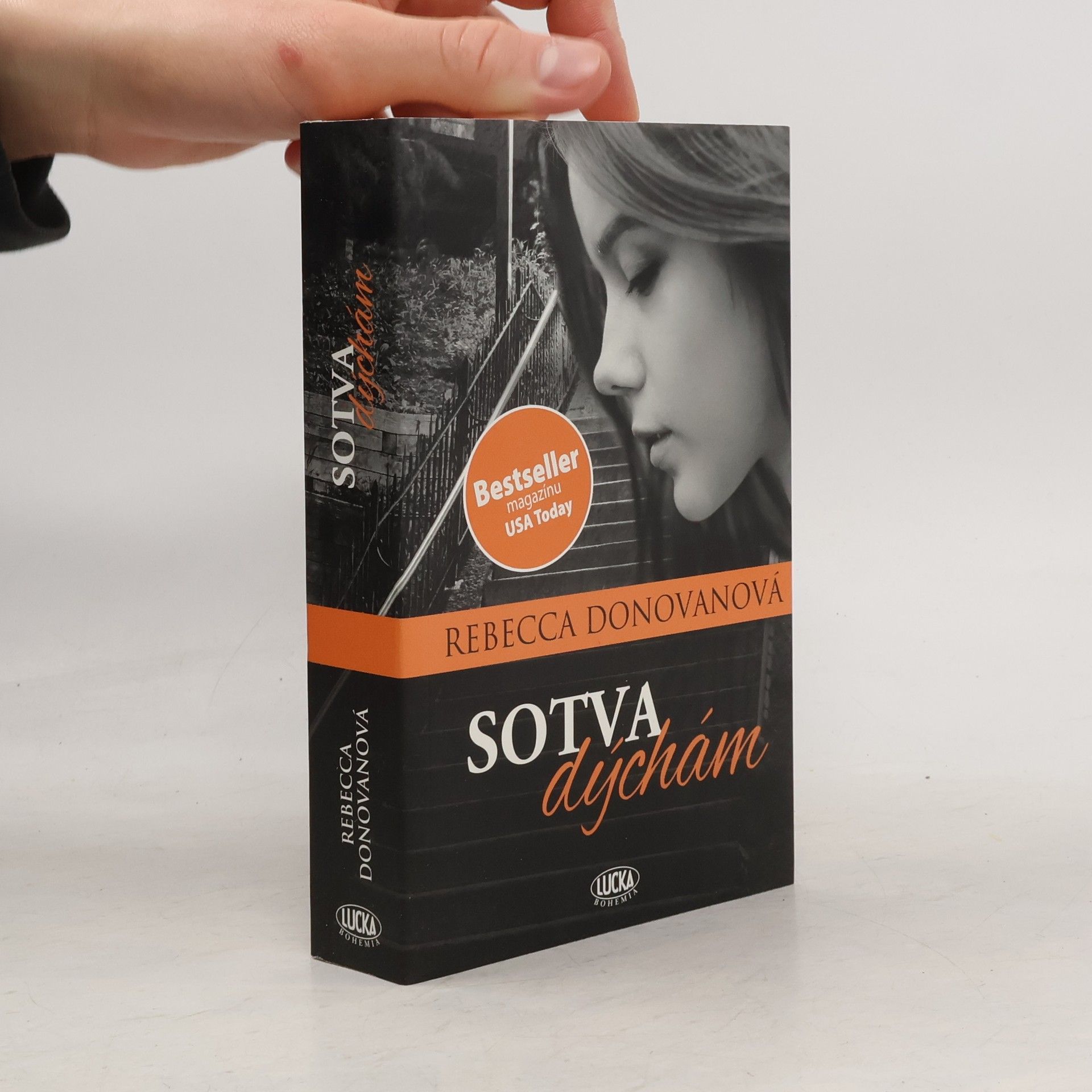 Rebecca Donovan Dýchání 2. Sotva dýchám