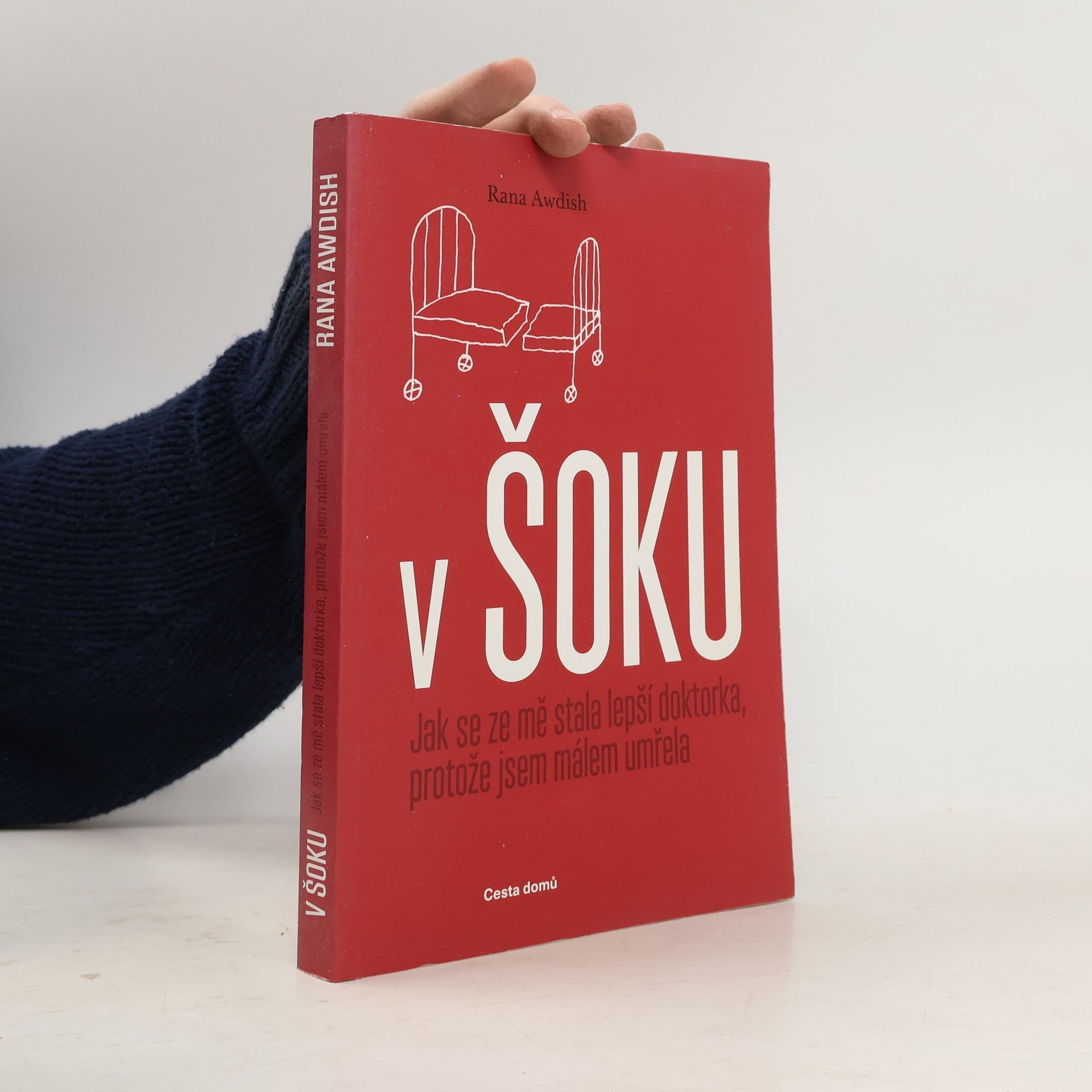 V šoku: jak se ze mě stala lepší doktorka, protože jsem málem umřela