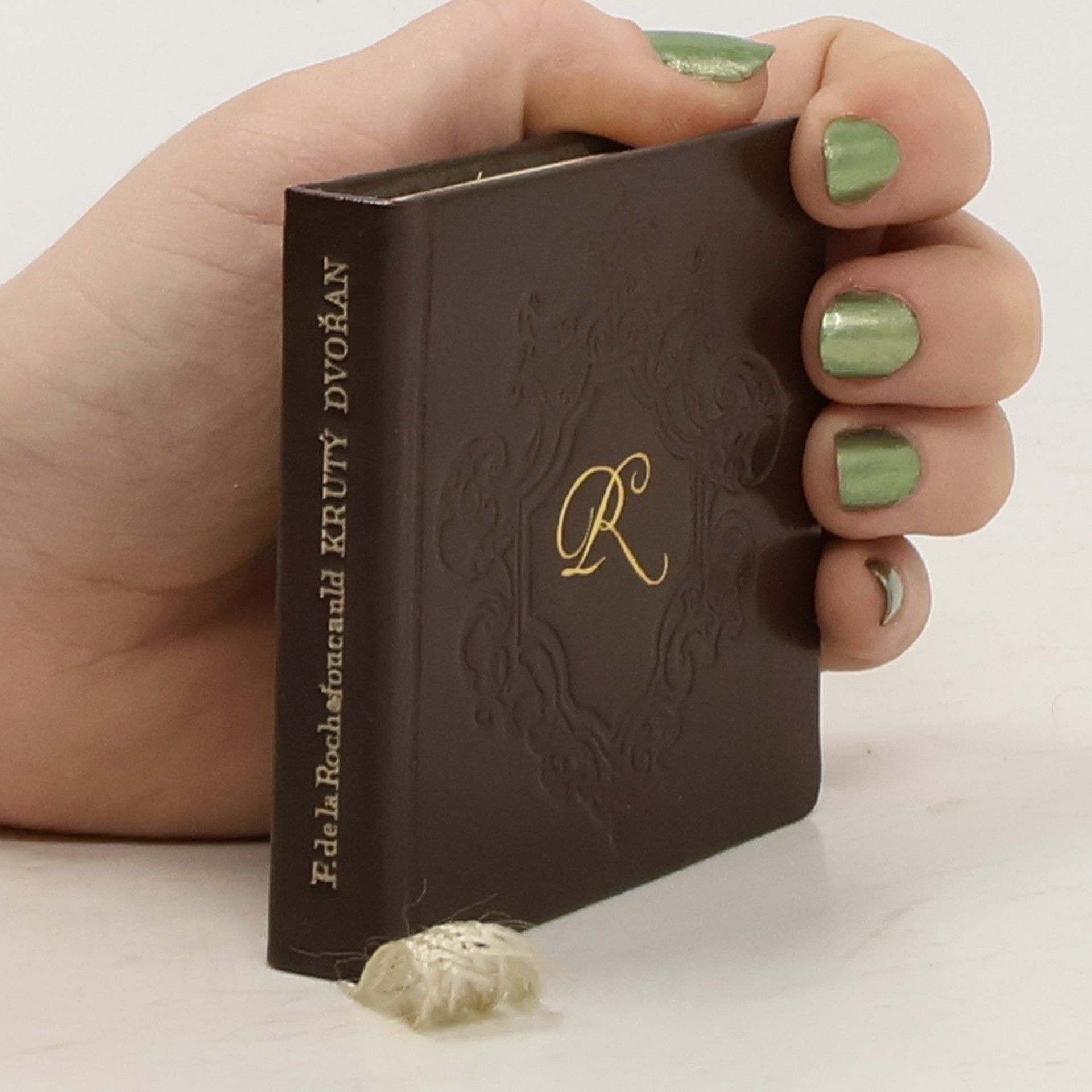 François de La Rochefoucauld Krutý dvořan