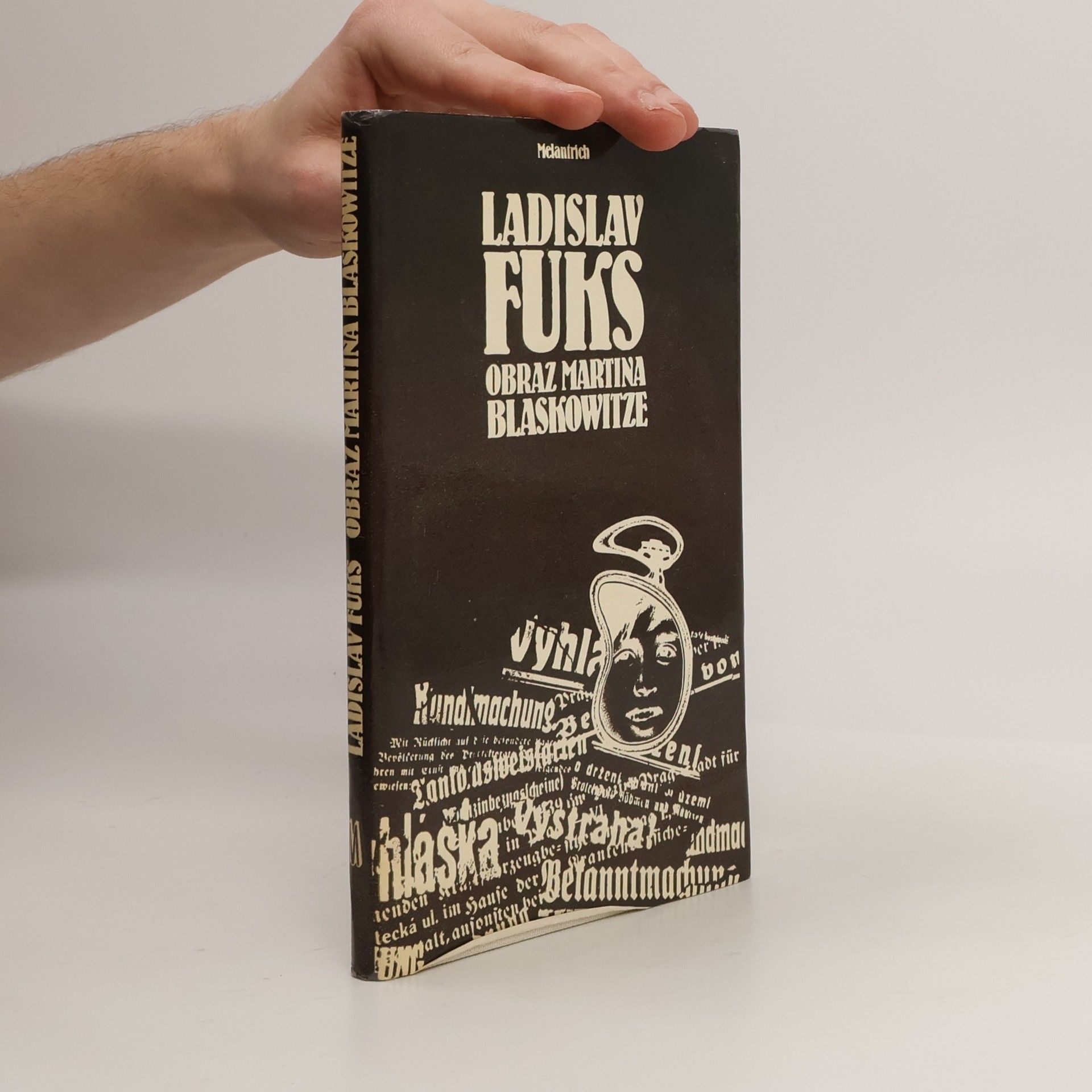 Ladislav Fuks Obraz Martina Blaskowitze