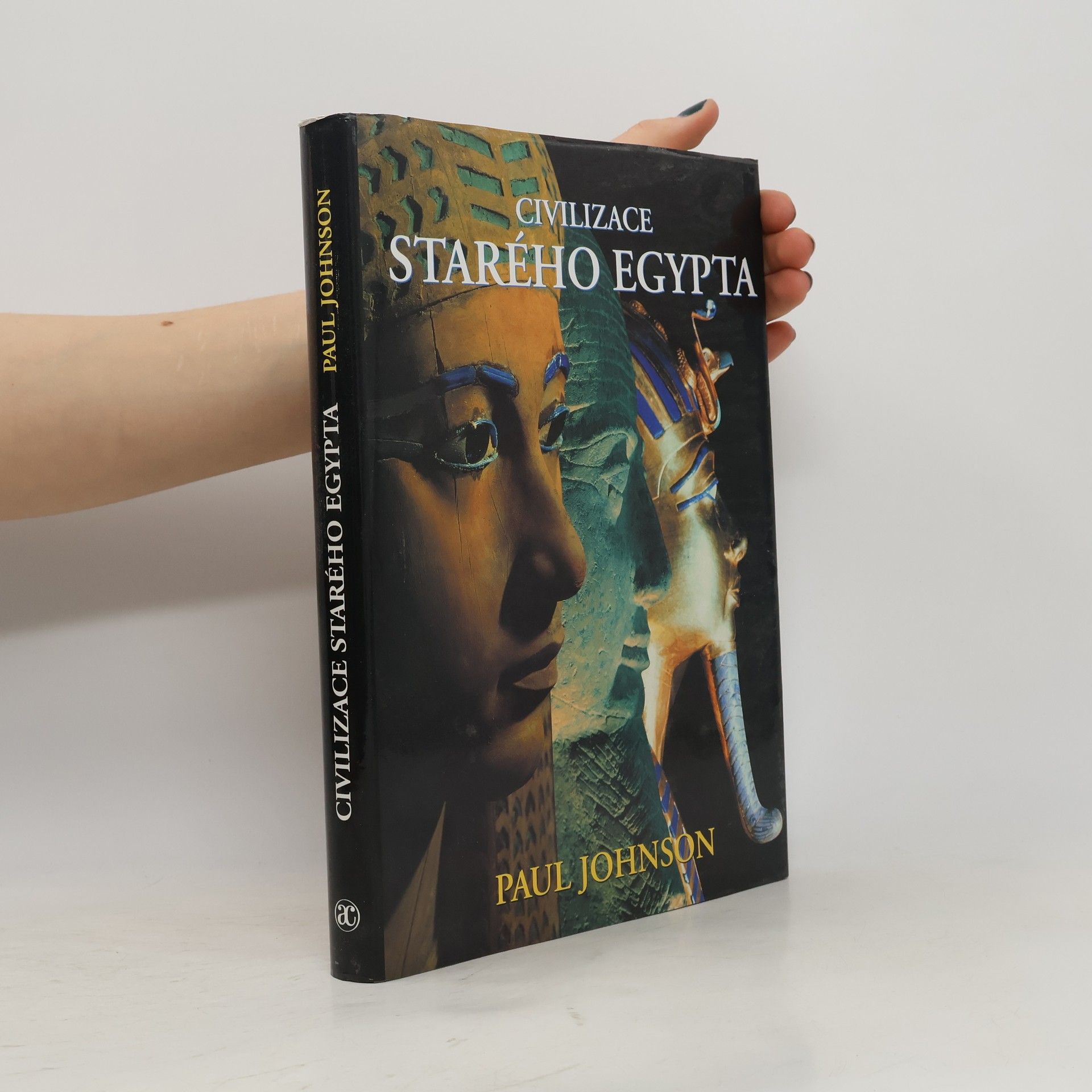 Paul Johnson Civilizace starého Egypta