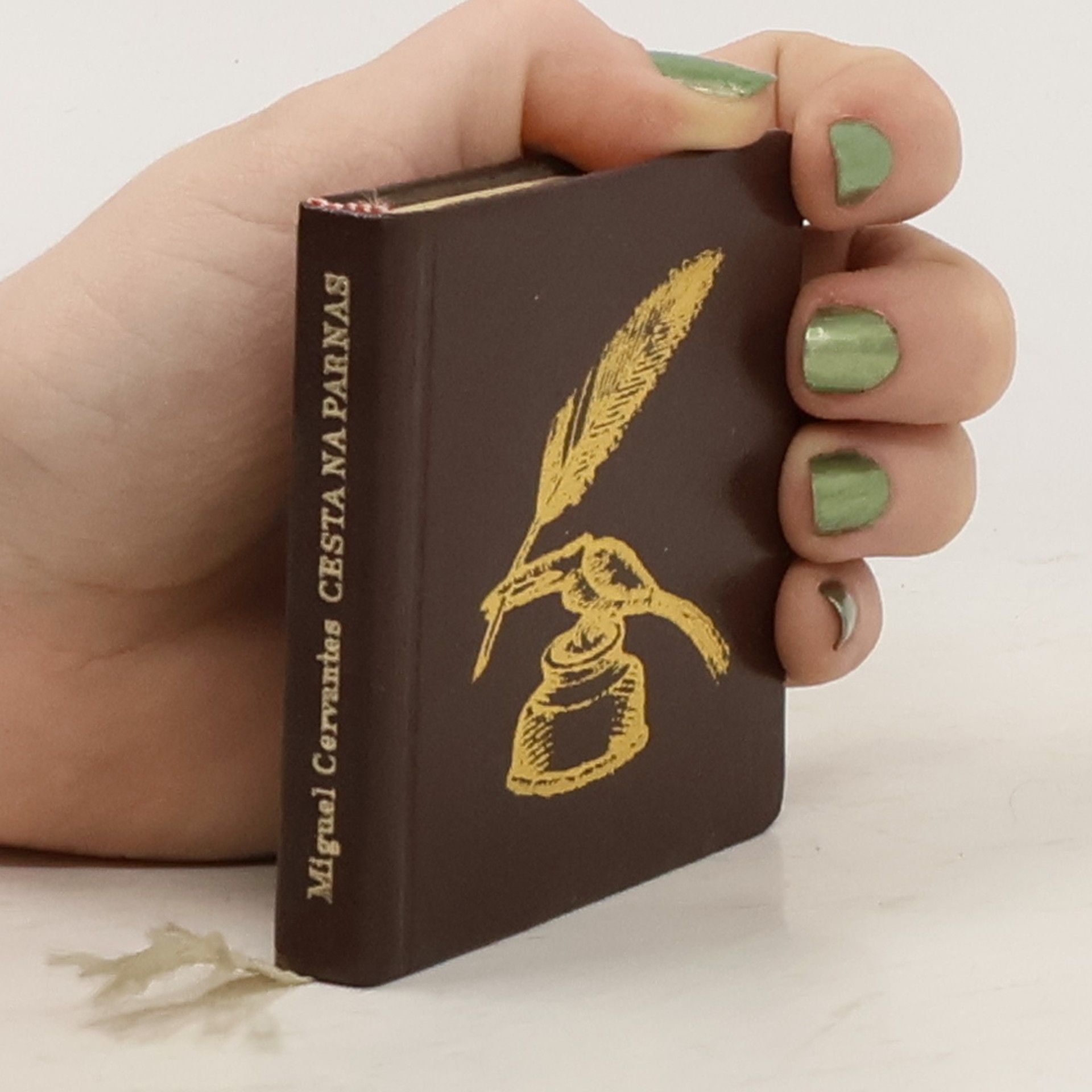 Miguel de Cervantes Cesta na Parnas