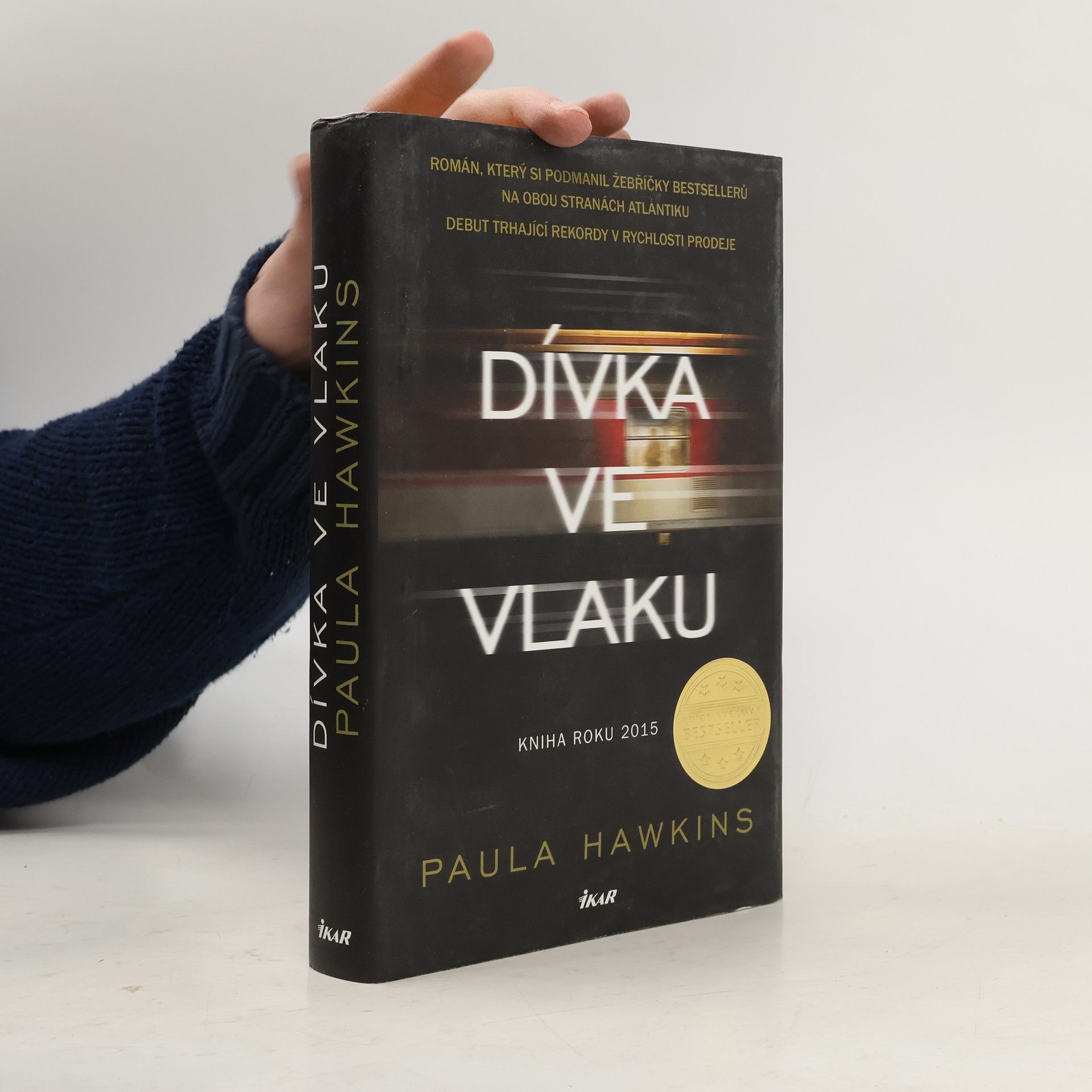 Paula Hawkins Dívka ve vlaku
