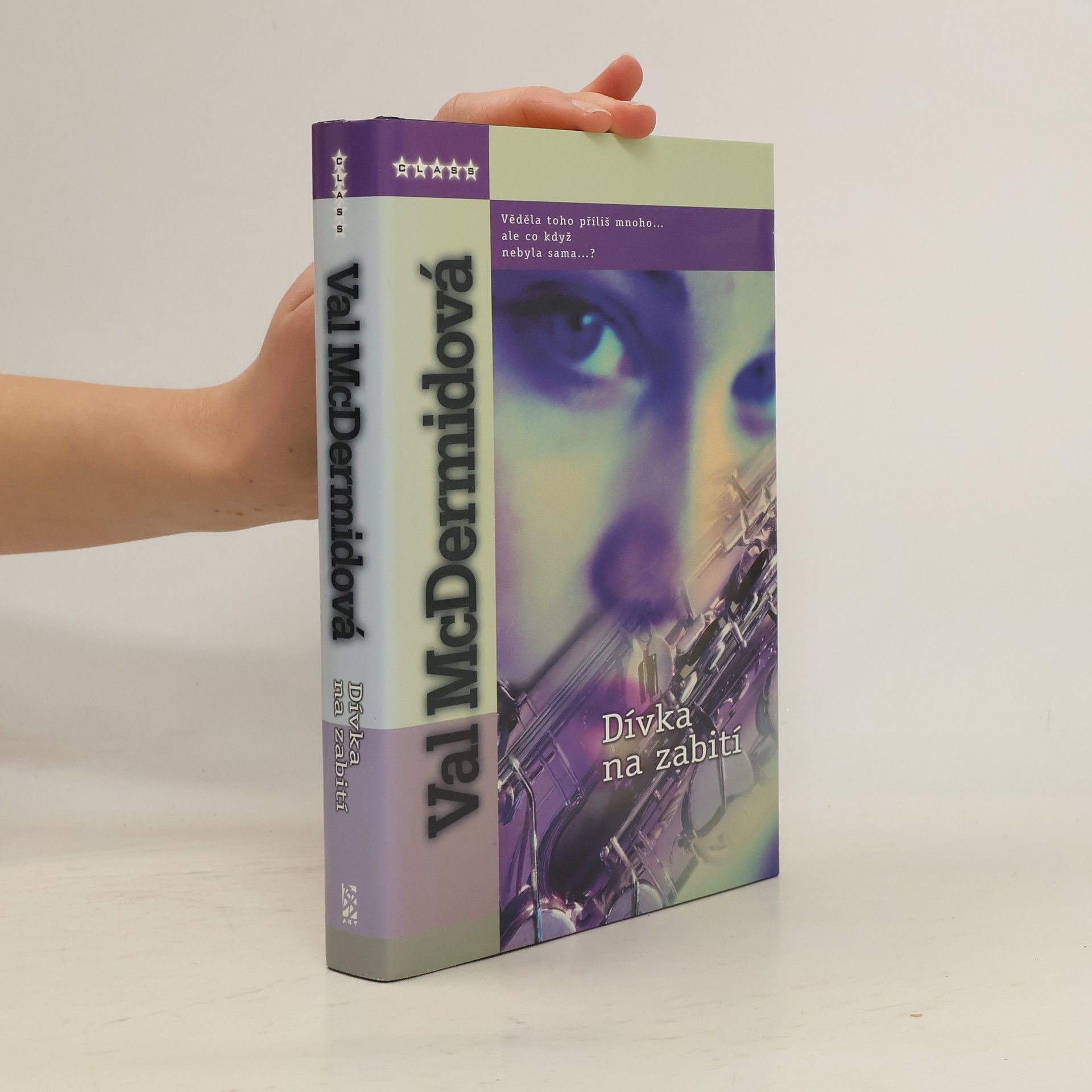 Val McDermid Dívka na zabití