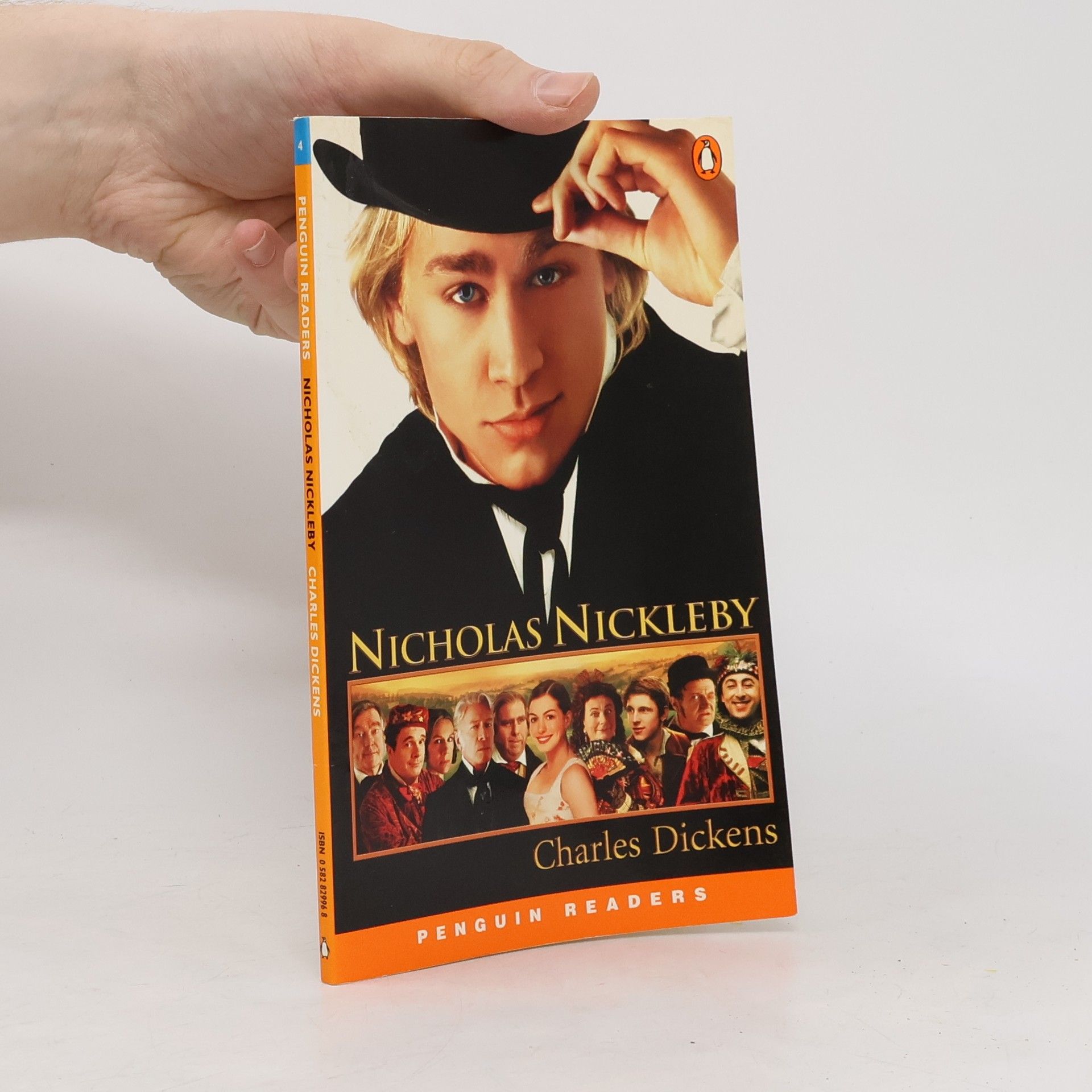 Charles Dickens Penguin Readers - 4: Nicholas Nickleby