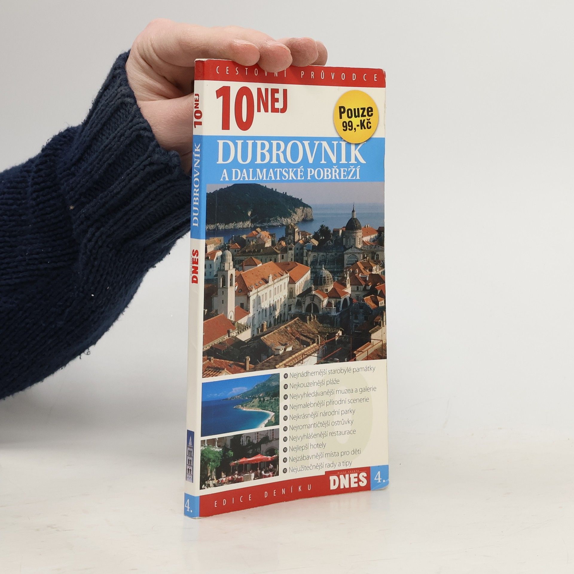 Various authors 10 nej - Dubrovník a Dalmatské pobřeží