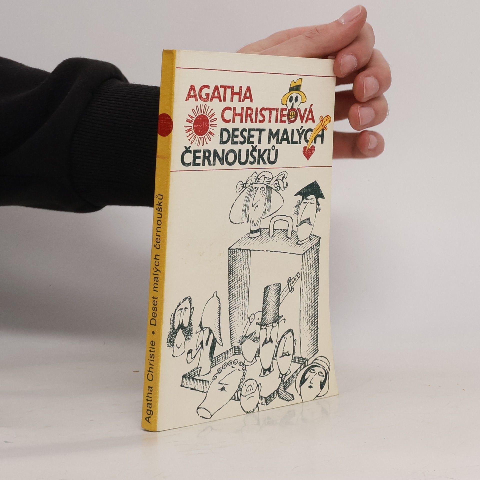 Agatha Christie Deset malých černoušků