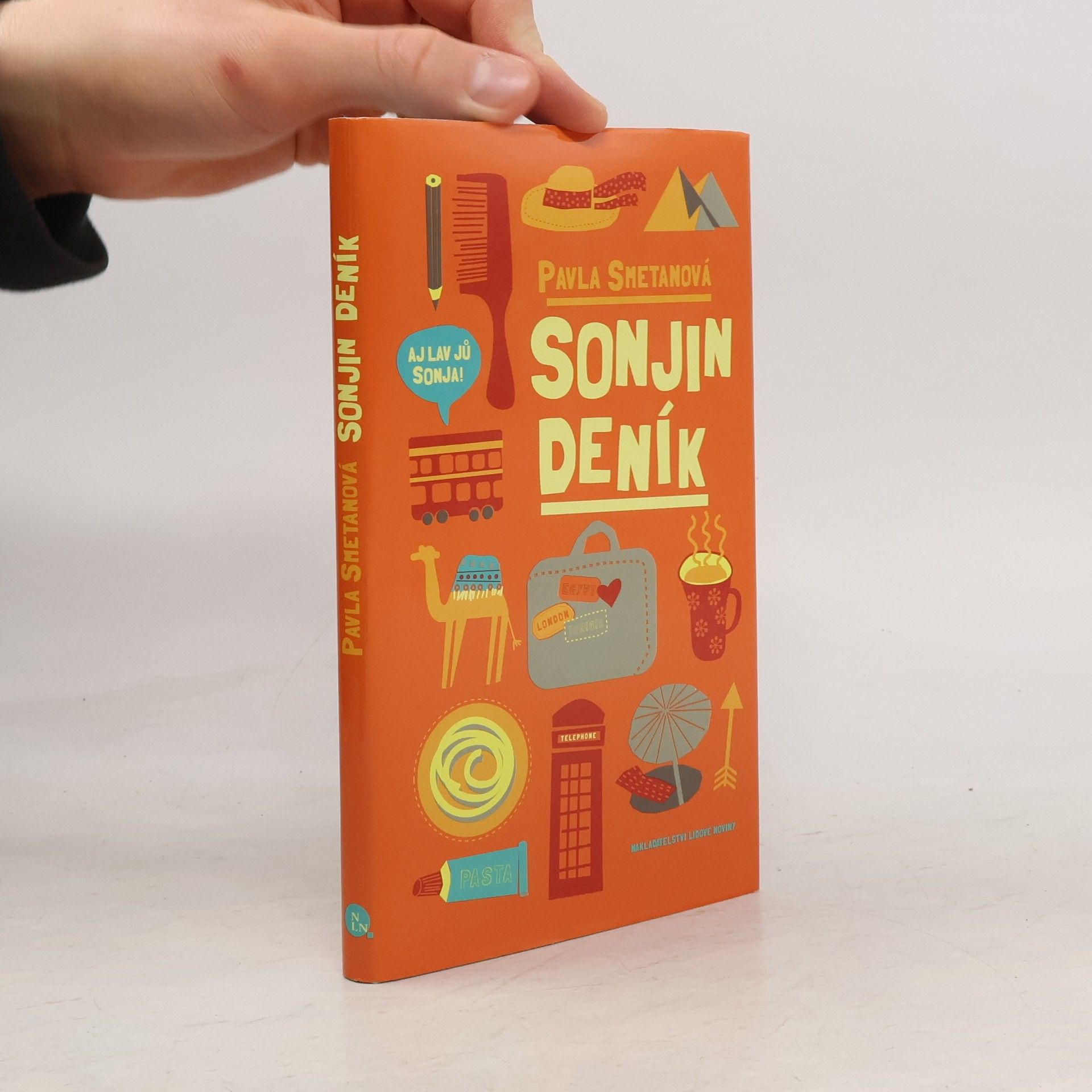 Pavla Smetanová Sonjin deník