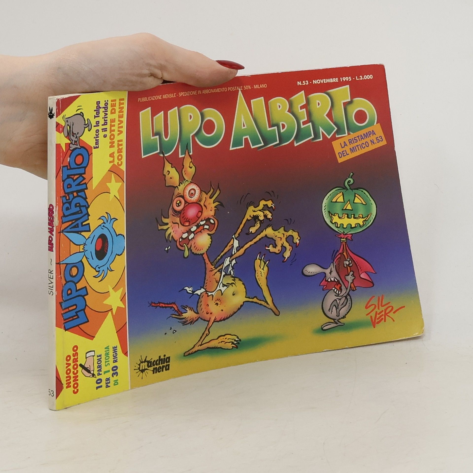 Collectif d'auteurs Lupo Alberto Nr. 53. 11/1995